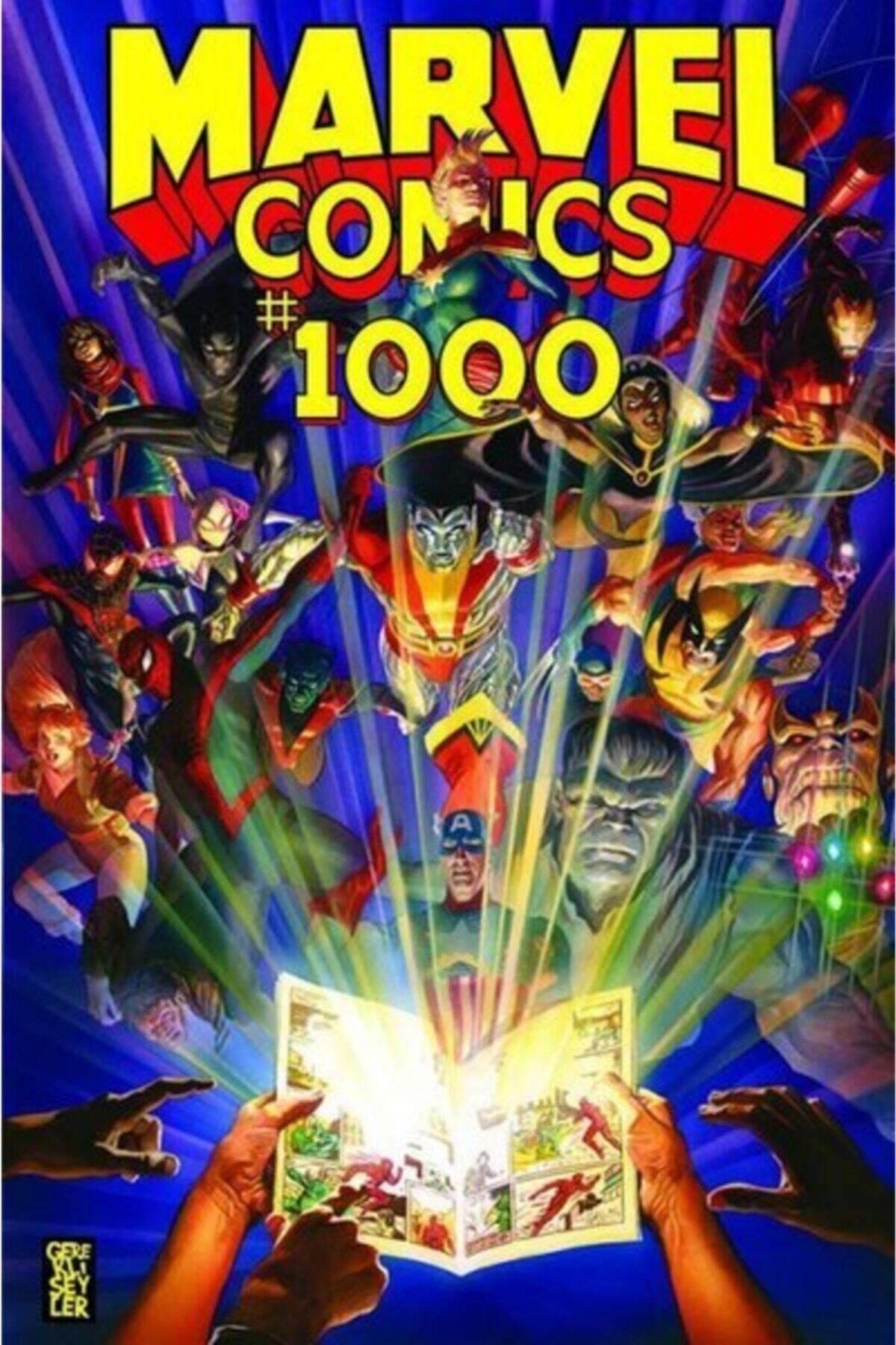 Gerekli Şeyler Yayıncılık Marvel Comıcs 1000