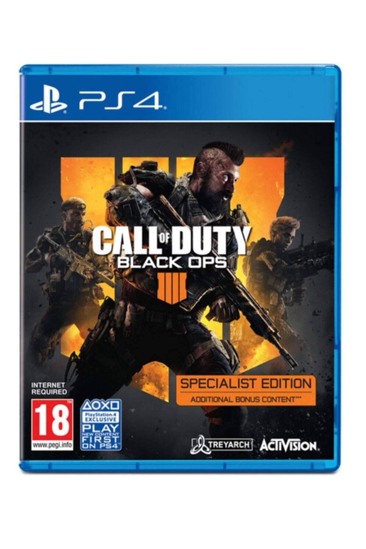 Activision Call Of Duty Black Ops 4 Special Edition Ps4 Oyun