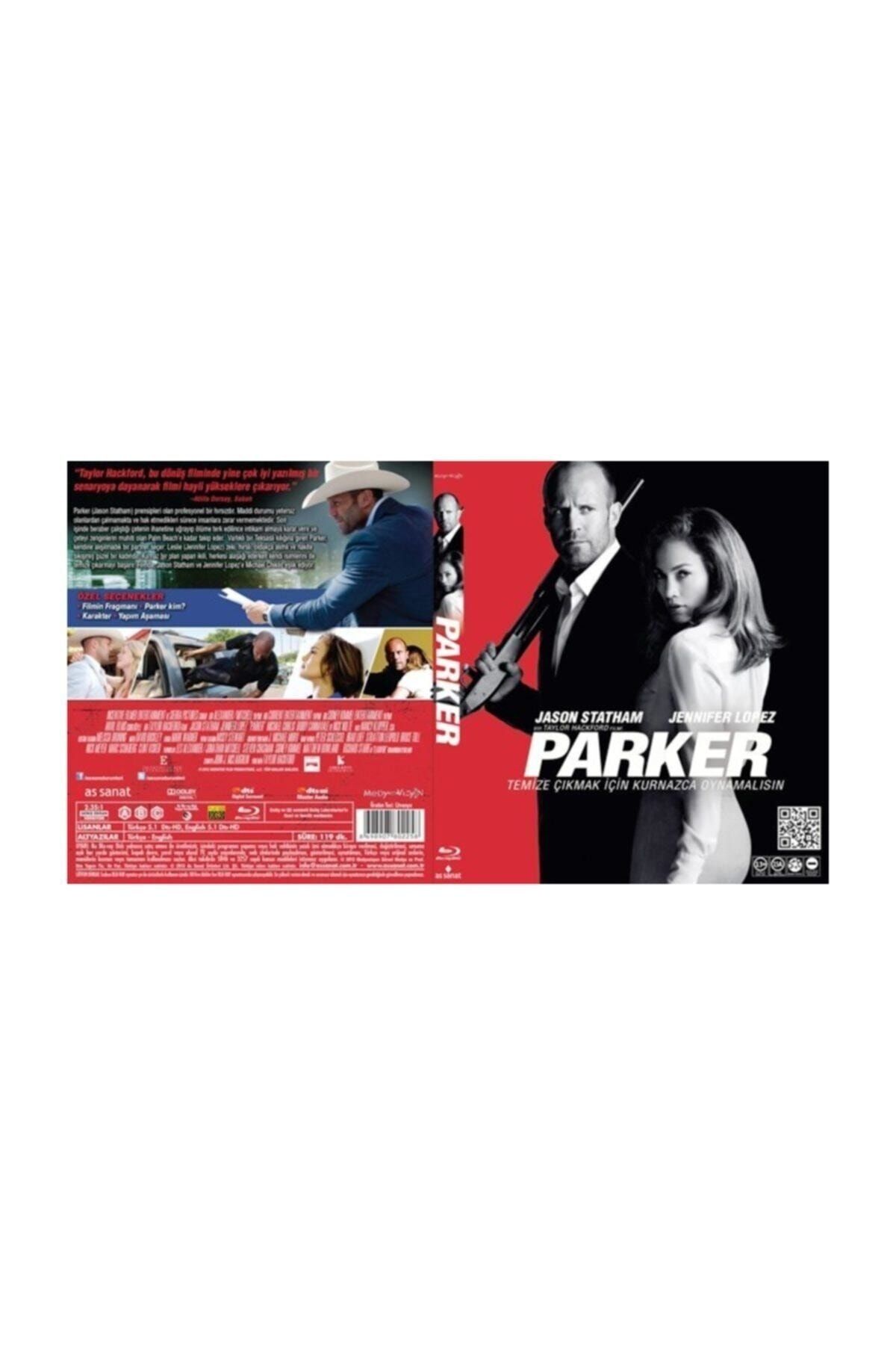 plakmarketi Blu Ray - Parker (jason Statham - Jennifer Lopez)