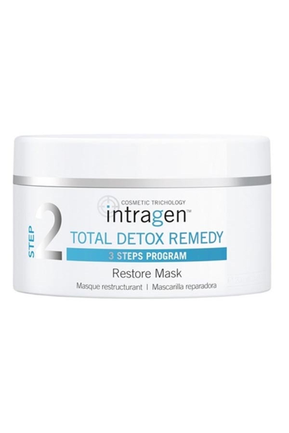 intragen Total Detox Remedy Restore Maske 200ml
