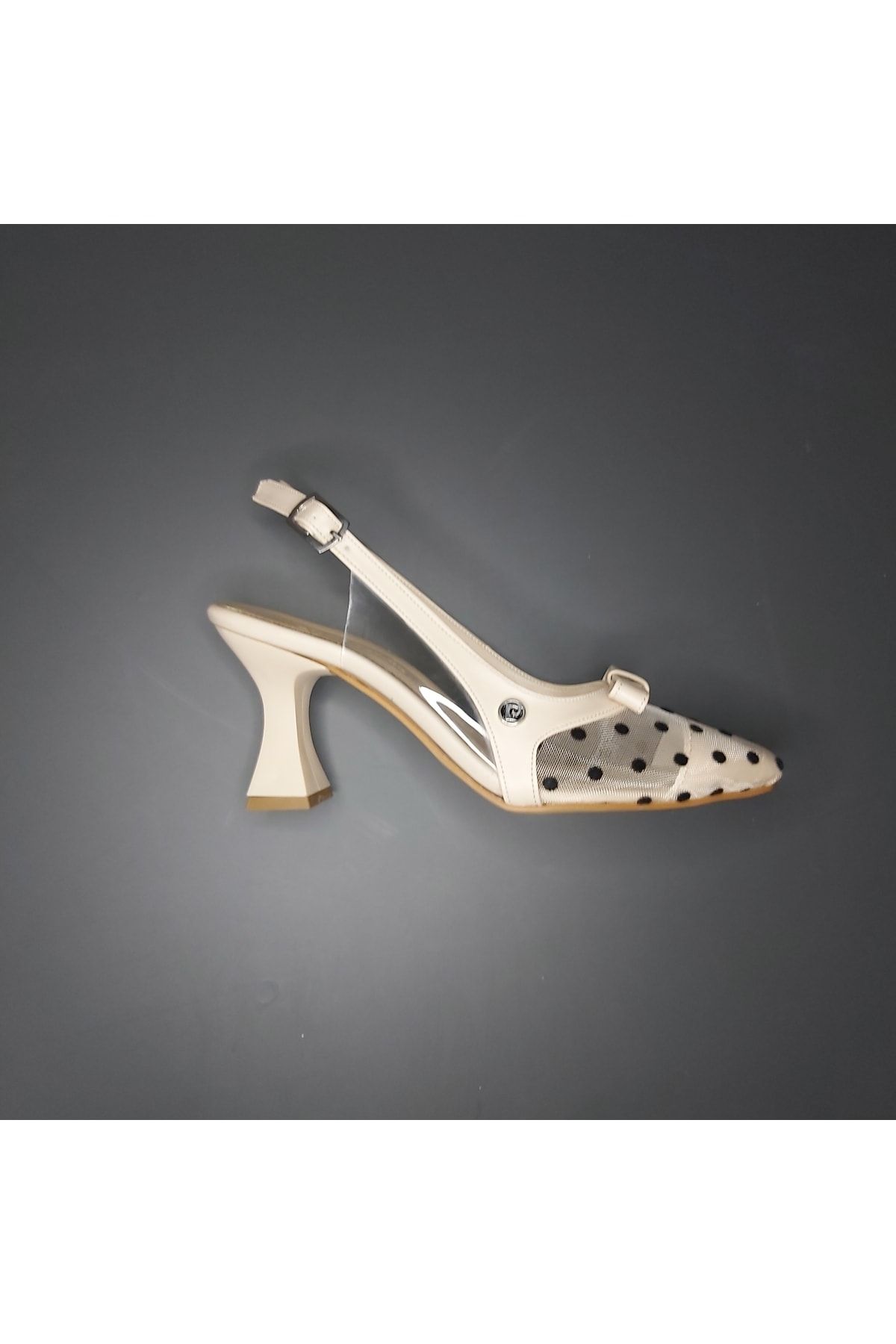 Pierre Cardin Fantezi Kadeh Topuklu Ayakkabı