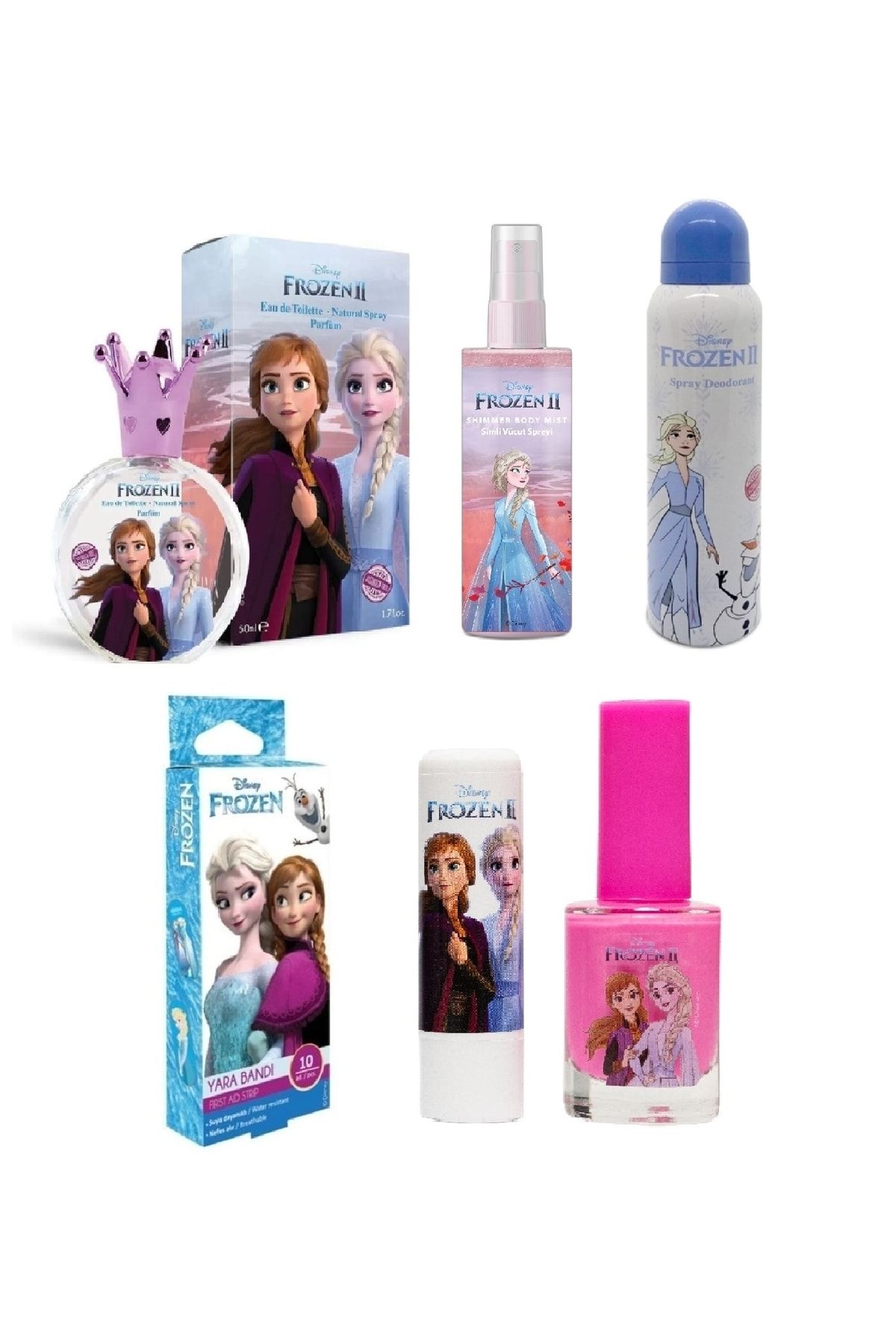 DİSNEY Kız Çocuk Elsa&anna Parfüm Ve Bakım Seti