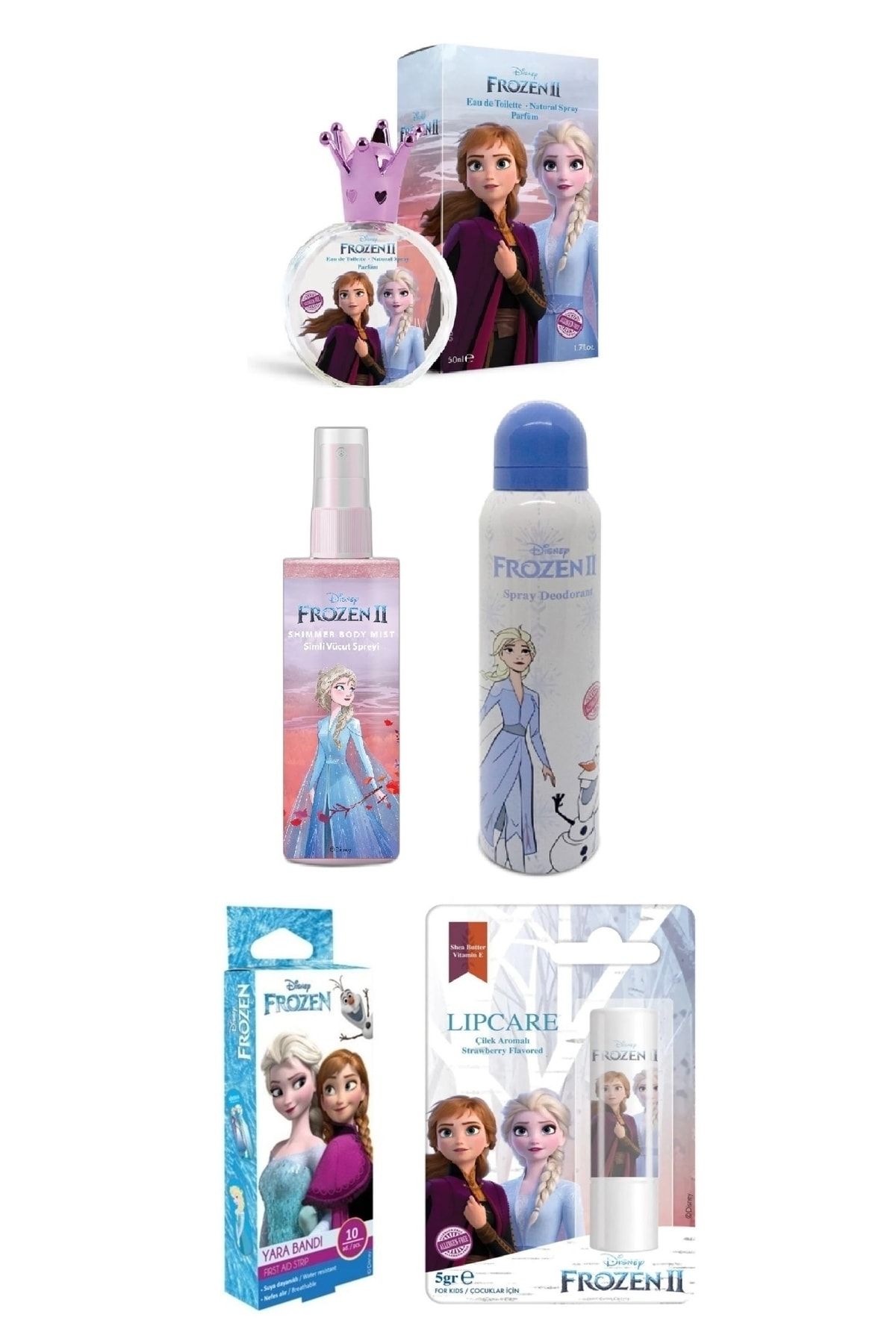 DİSNEY Frozen Kız Çocuk Elsa&anna Parfüm Ve Bakım Seti