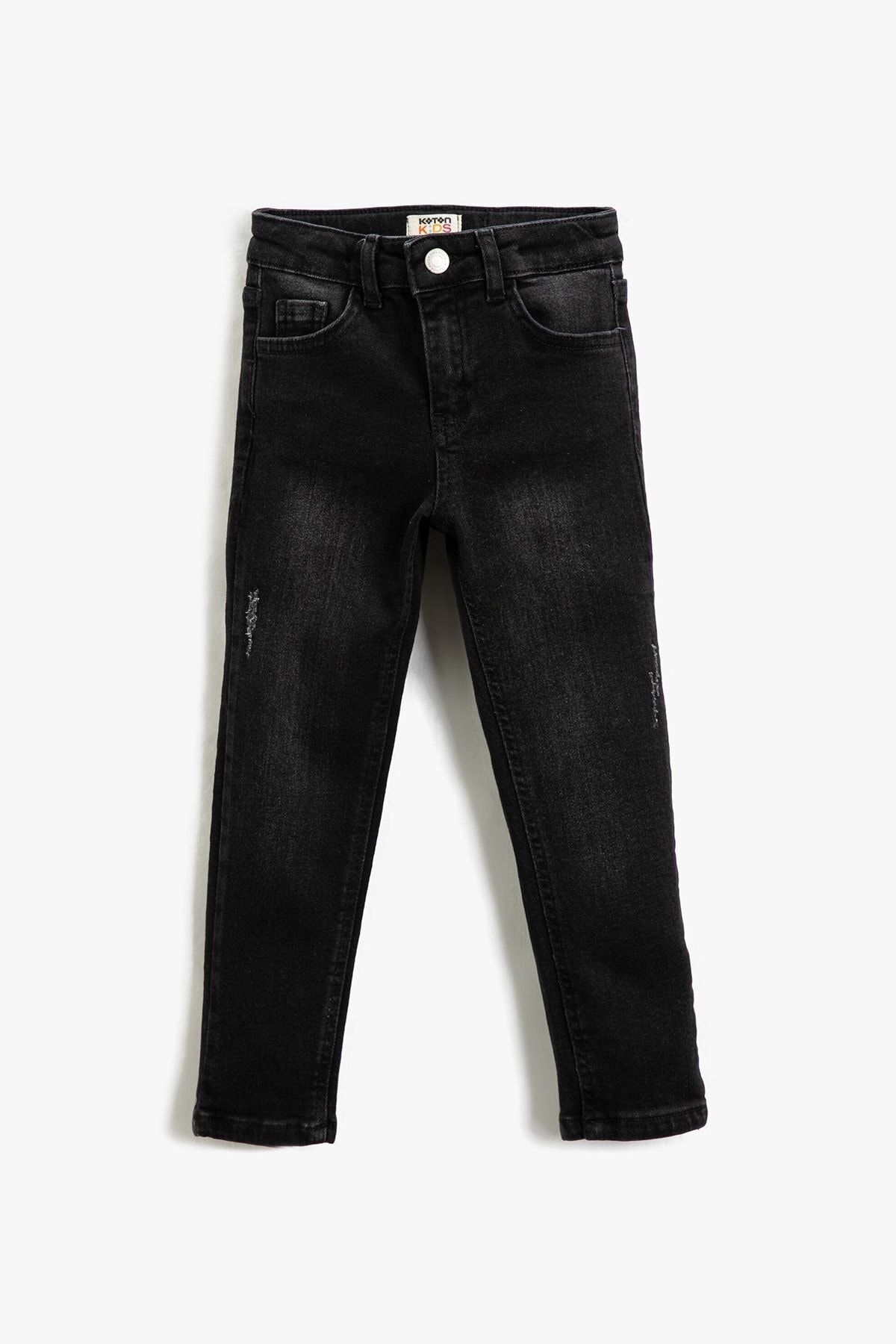 Koton Erkek Çocuk Düz Paça Kot Pantolon - Straight Jean 3skb40007td