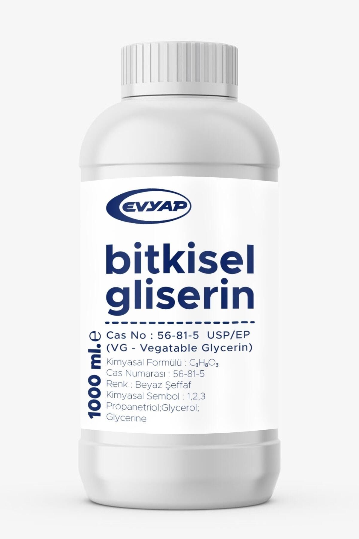 Evyap Bitkisel Gliserin(VG) 1000 Ml.