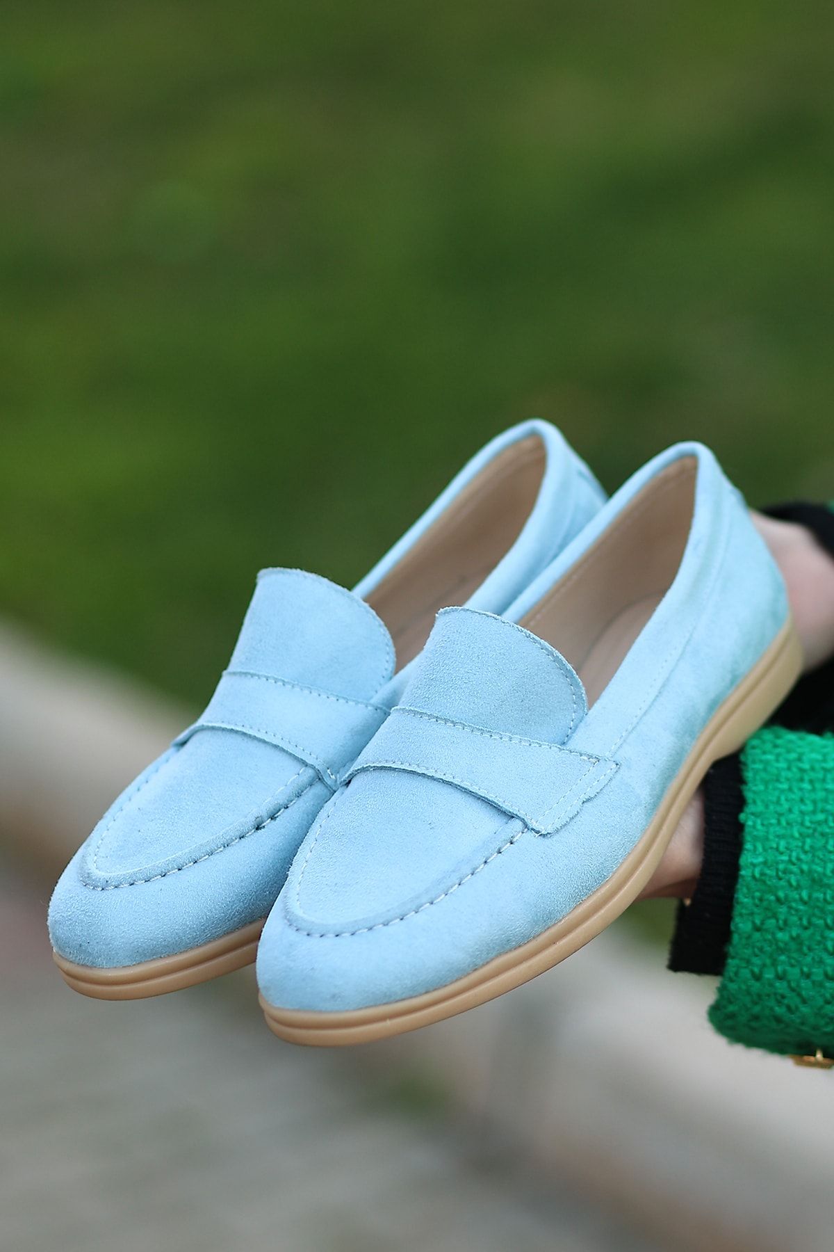 BAKKA Alice Bebe Mavi Ortapedik Günlük Babet Ayakkabı