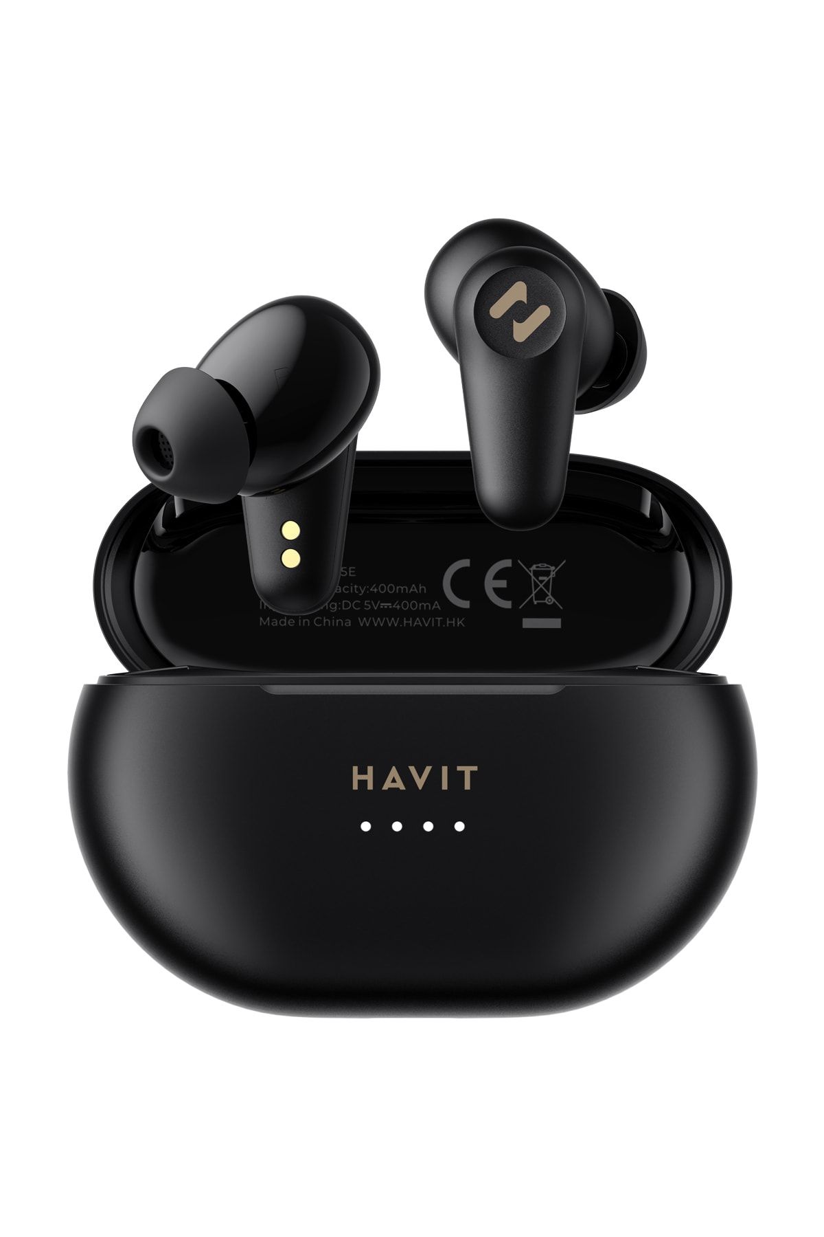 Havit Tw915e Enc Tws Bluetooth 5.2 Kulaklık - 4 Mikrofonlu, Çift Cihaz Desteği