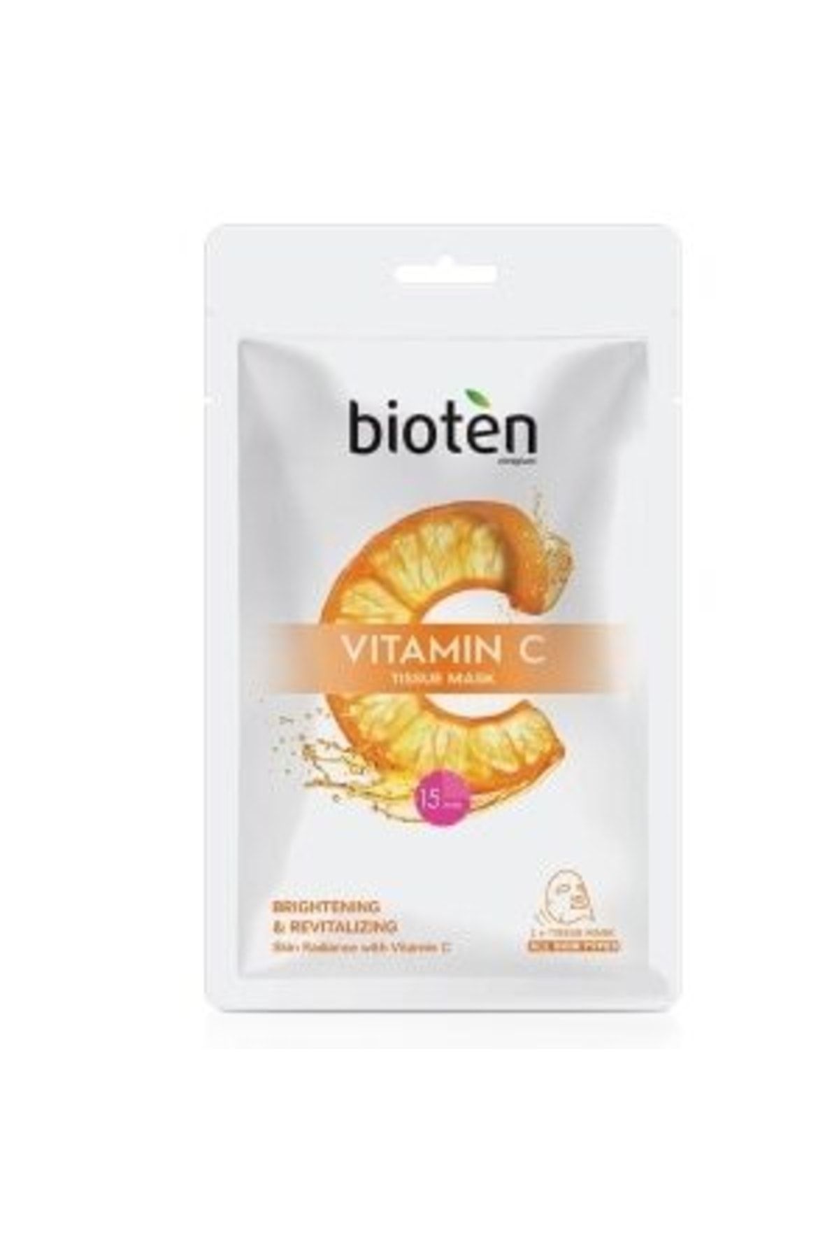 Bioten Vitamin C Kağıt Maske 20 ml