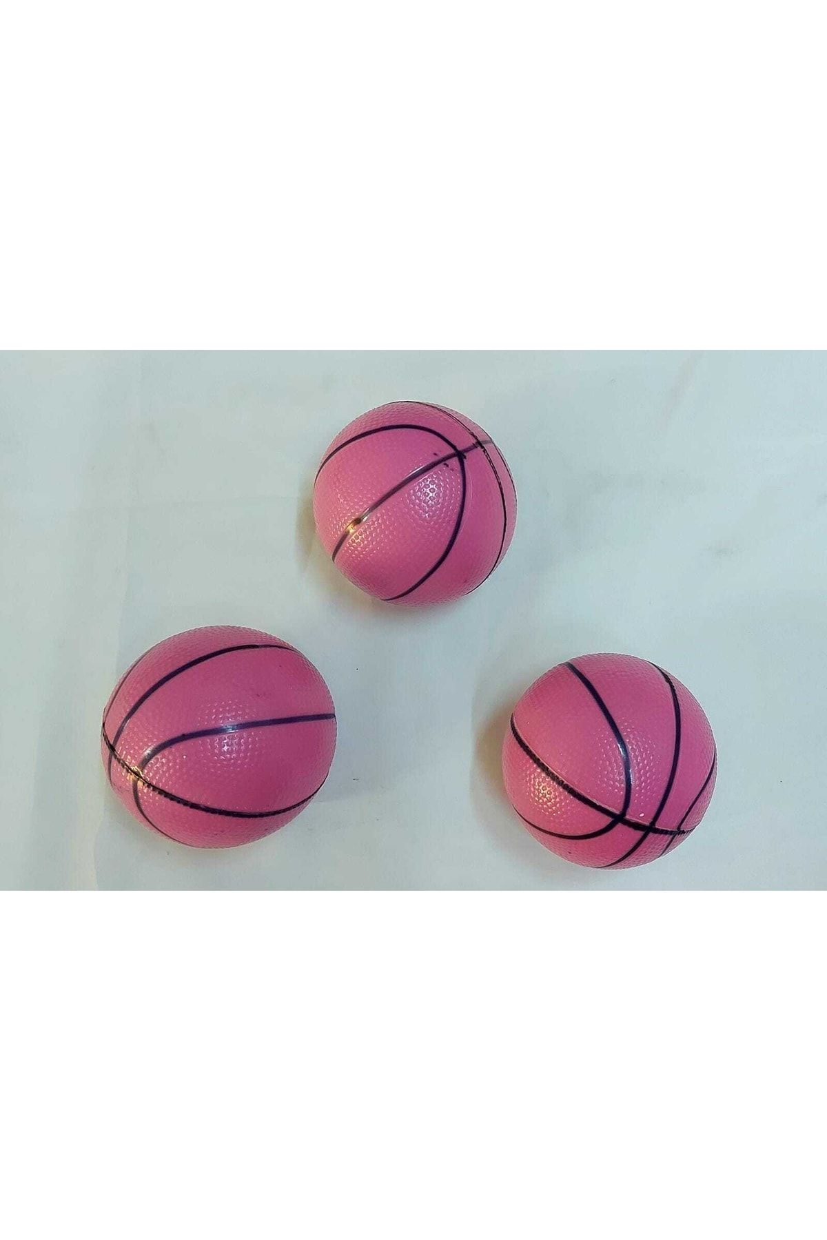 İlerigrup 3’lü Küçük Top Basketbol Topu Plastik Top