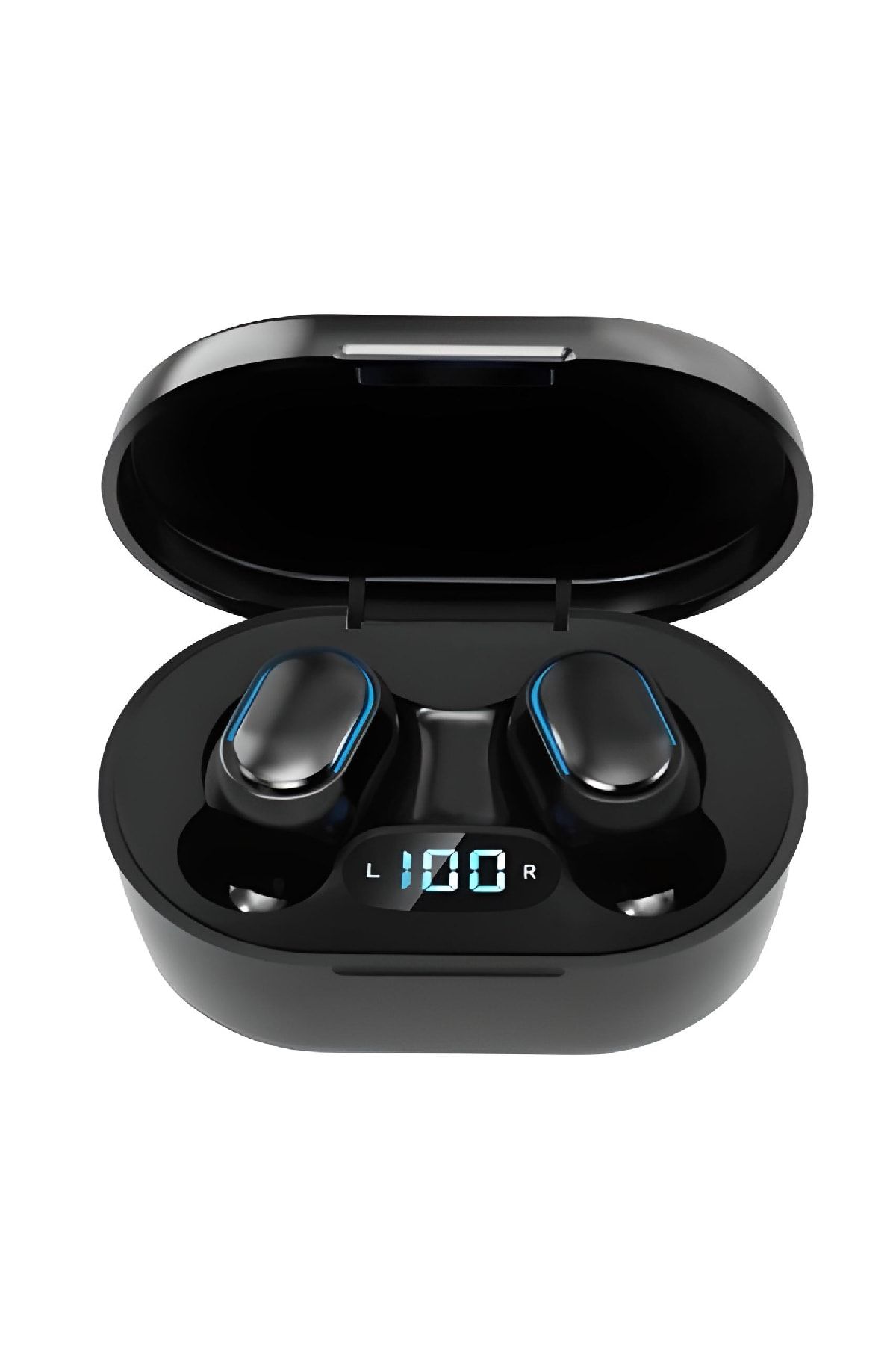 Deilmi Dots E7s Işıklı Universal Hd Ses Çift Bağlantı Extra Bass Powerbank Kutu Bluetooth Kablosuz Kulaklık