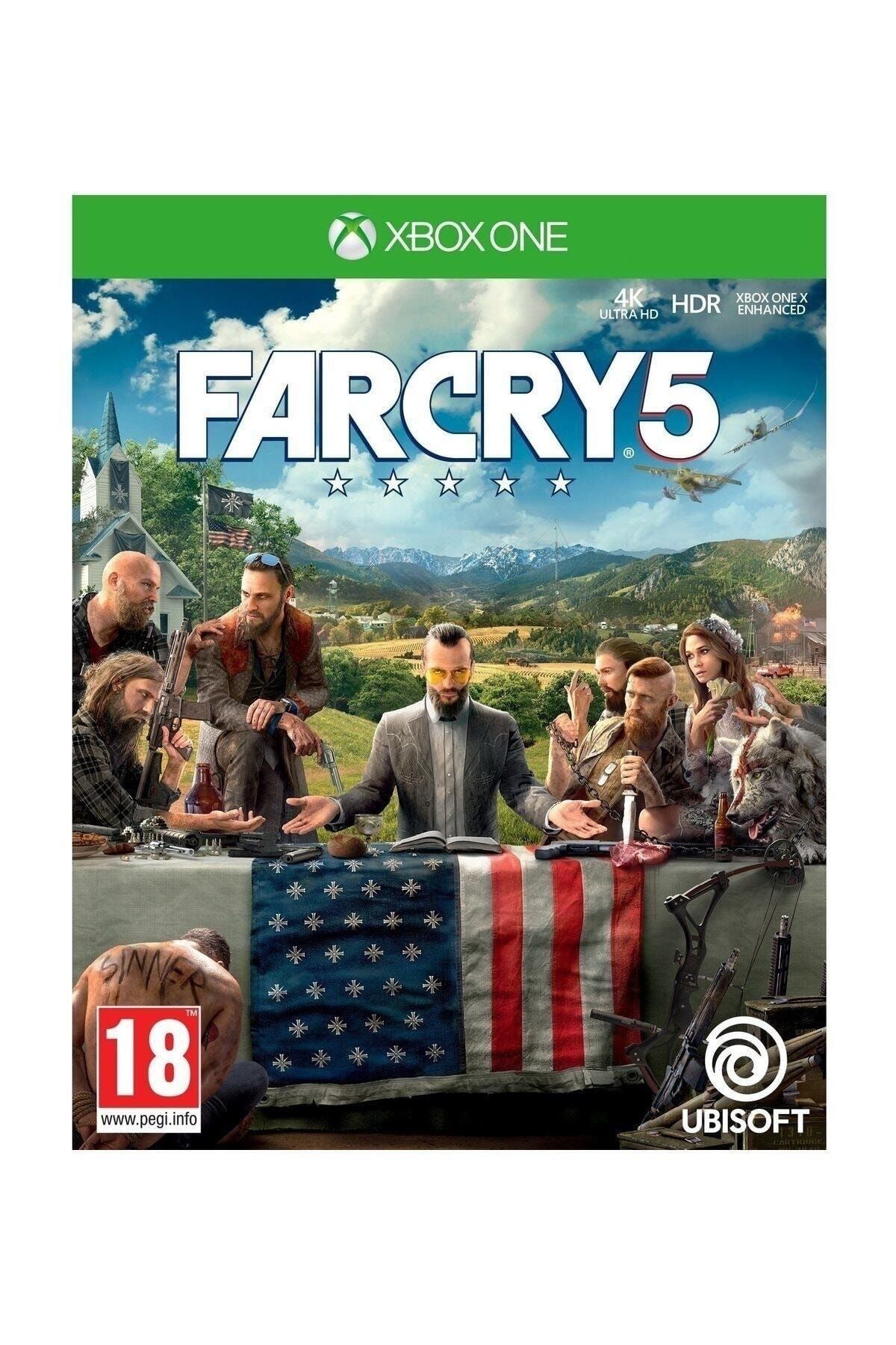 Ubisoft Farcry 5 Xbox One Oyunu
