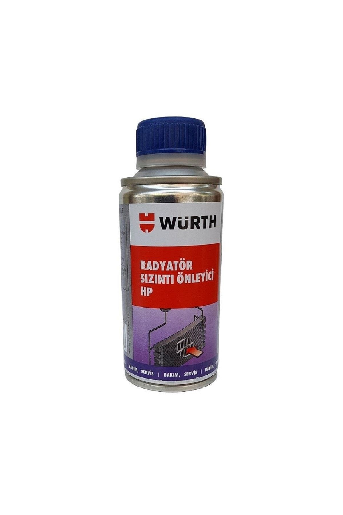 Würth Radyatör Sızıntı Önleyici ,tıkayıcı 300ml ,radyatör,delik Tıkayıcı