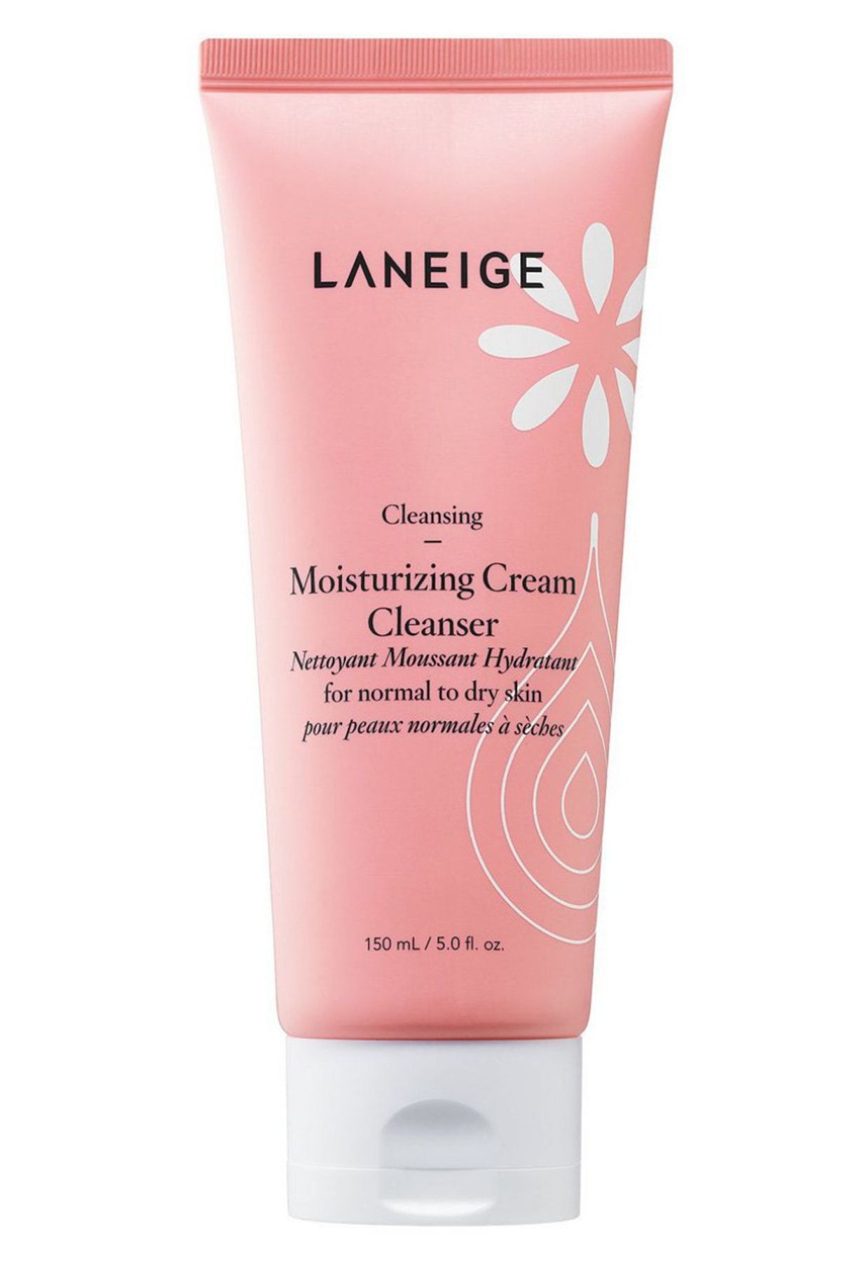 Laneige Moisturizing Cream Cleanser