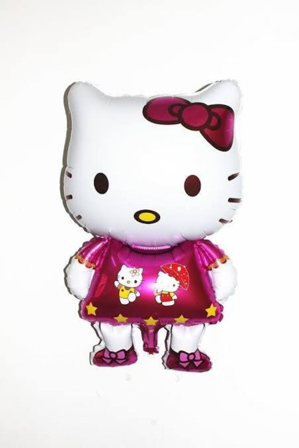 Hello Kitty Şekilli Folyo Balon 90 Cm Büyük Boy