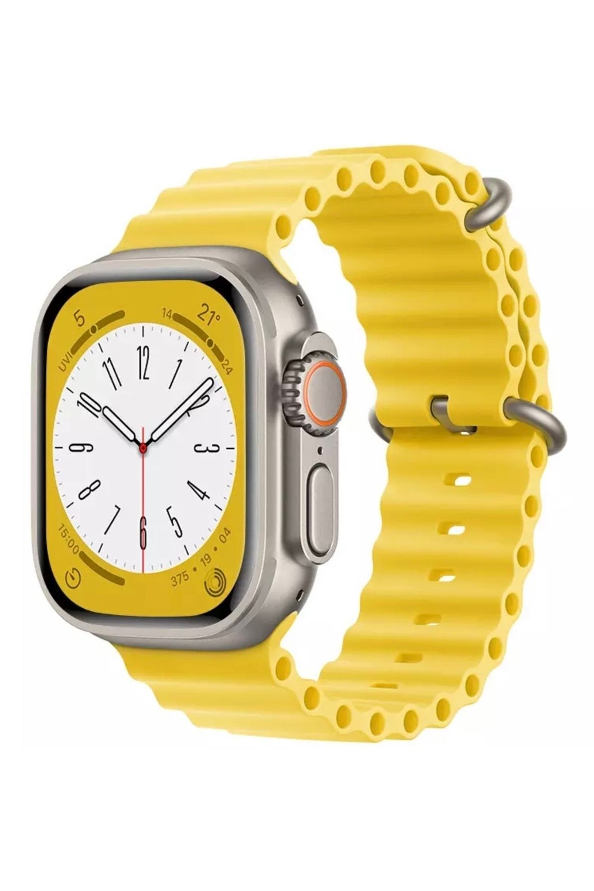 UMD Apple Watch Uyumlu 38/40/41 Mm Yıwu Silikon Loop Kordon
