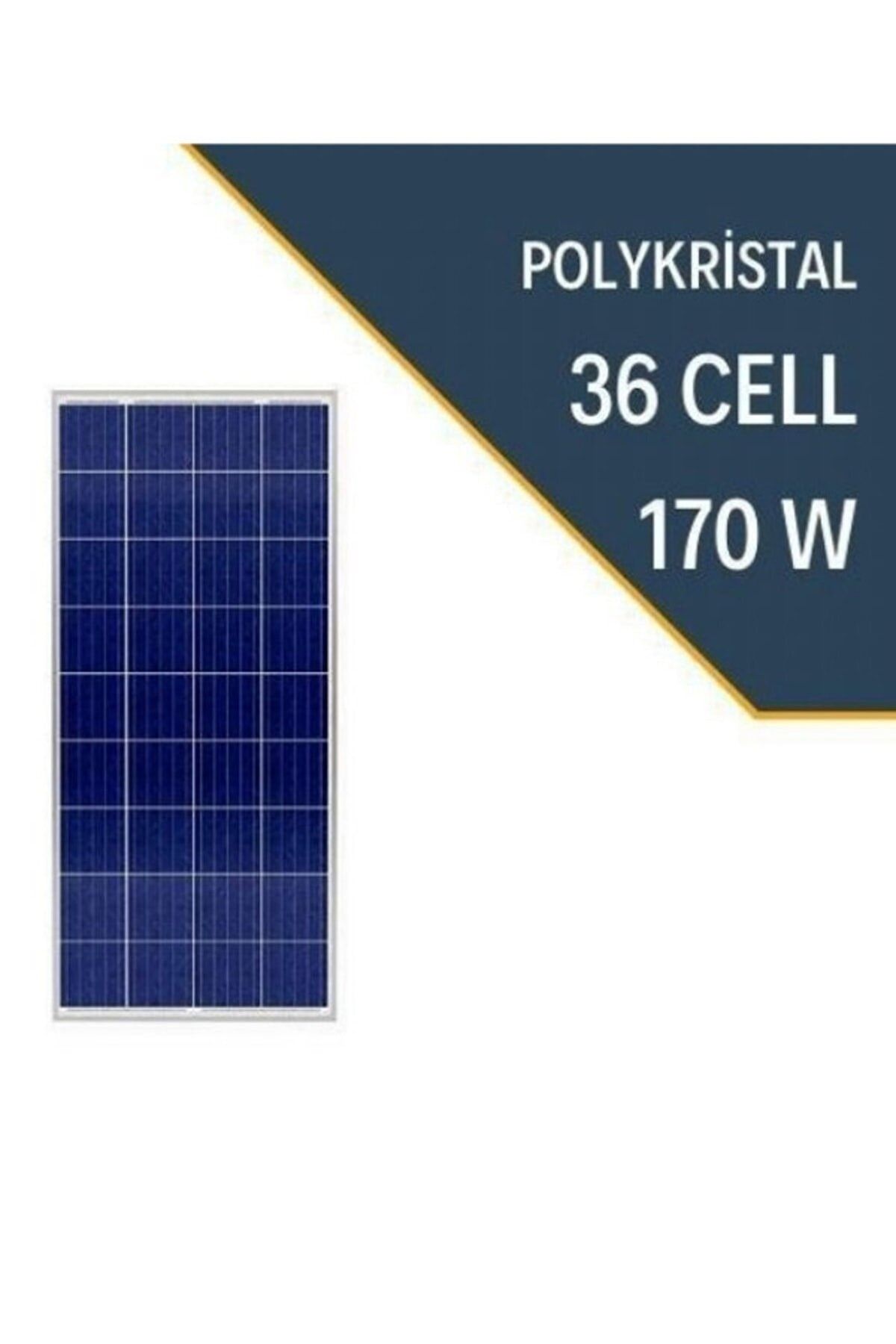 Lexron 170 Watt W Polikristal Güneş Paneli Solar Panel N152