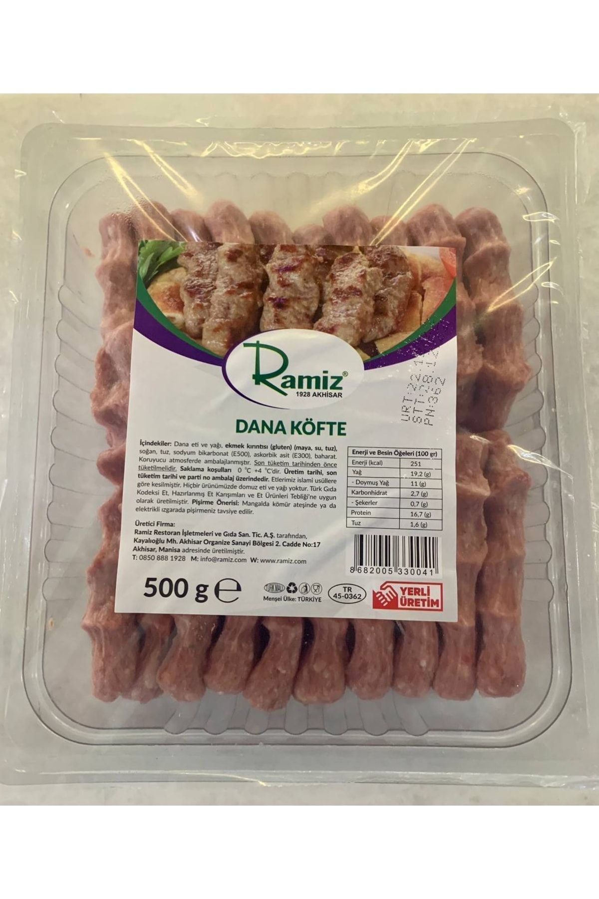 Ramiz Köfte 500 Gr.