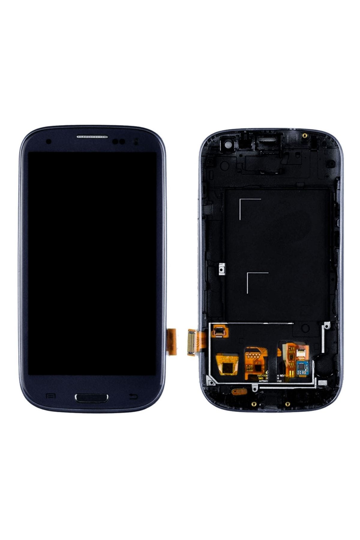 Nokta Teknik Samsung Galaxy S3 I9300 Ekran Dokunmatik Çıtalı Servis Orj - Mavi