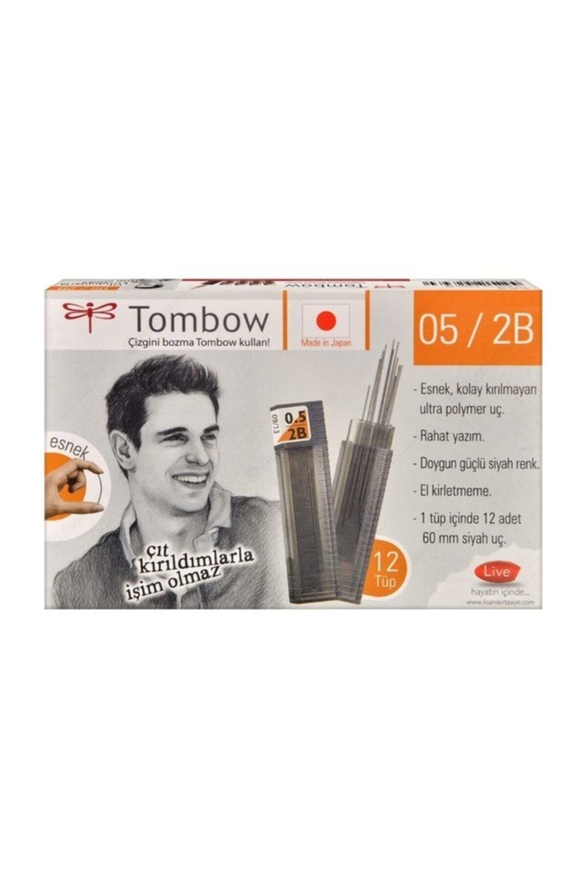 Tombow W Uç 0.5 2b 12 li Paket Orjinal