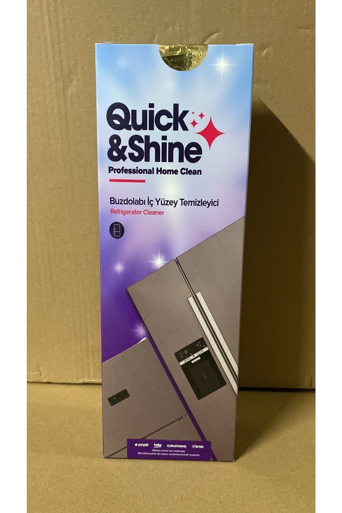Quick&Shine Buzdolabı Iç Yüzey Temizleyici