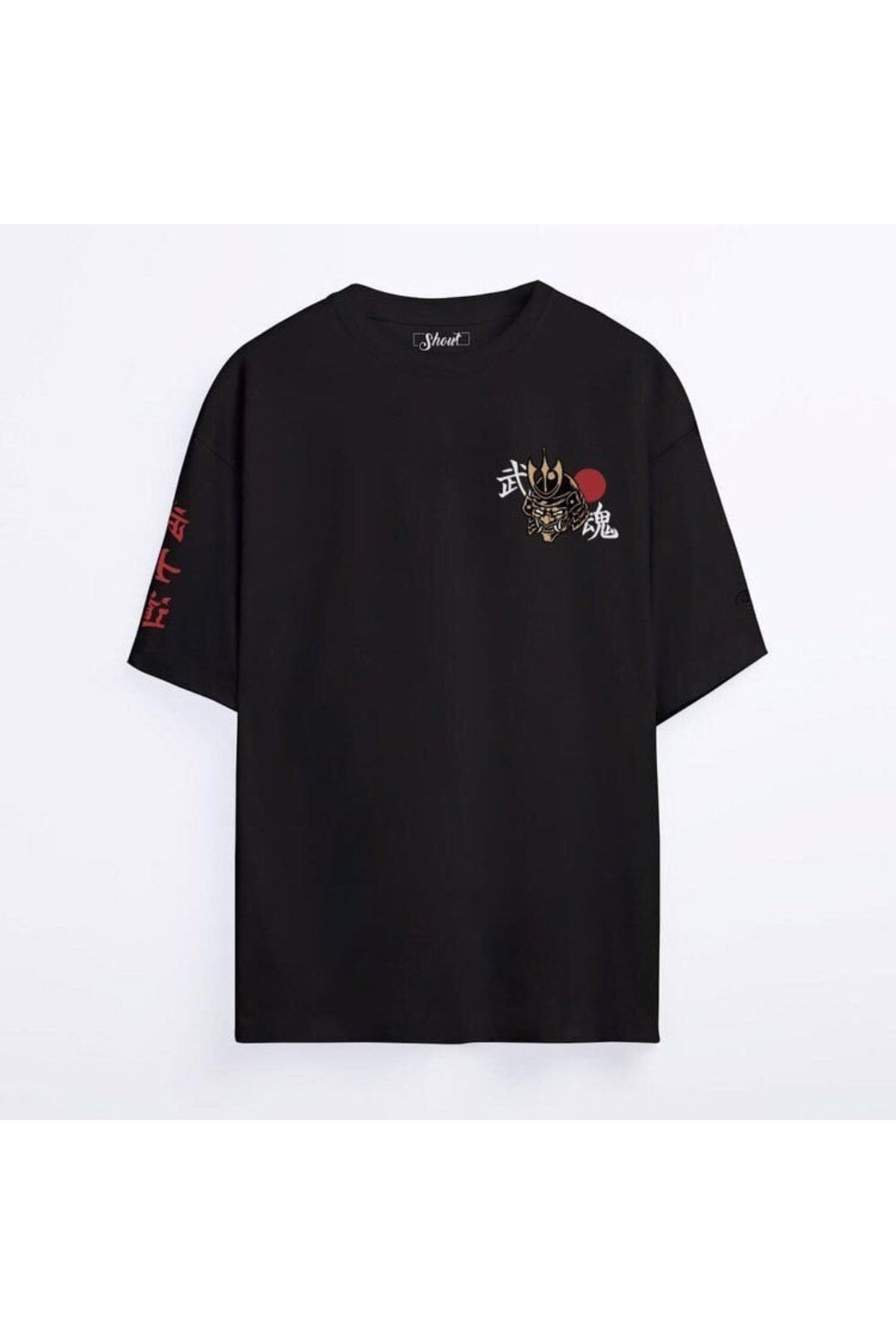 Shout Oversize Limited Edition Samurai Unisex T-shirt