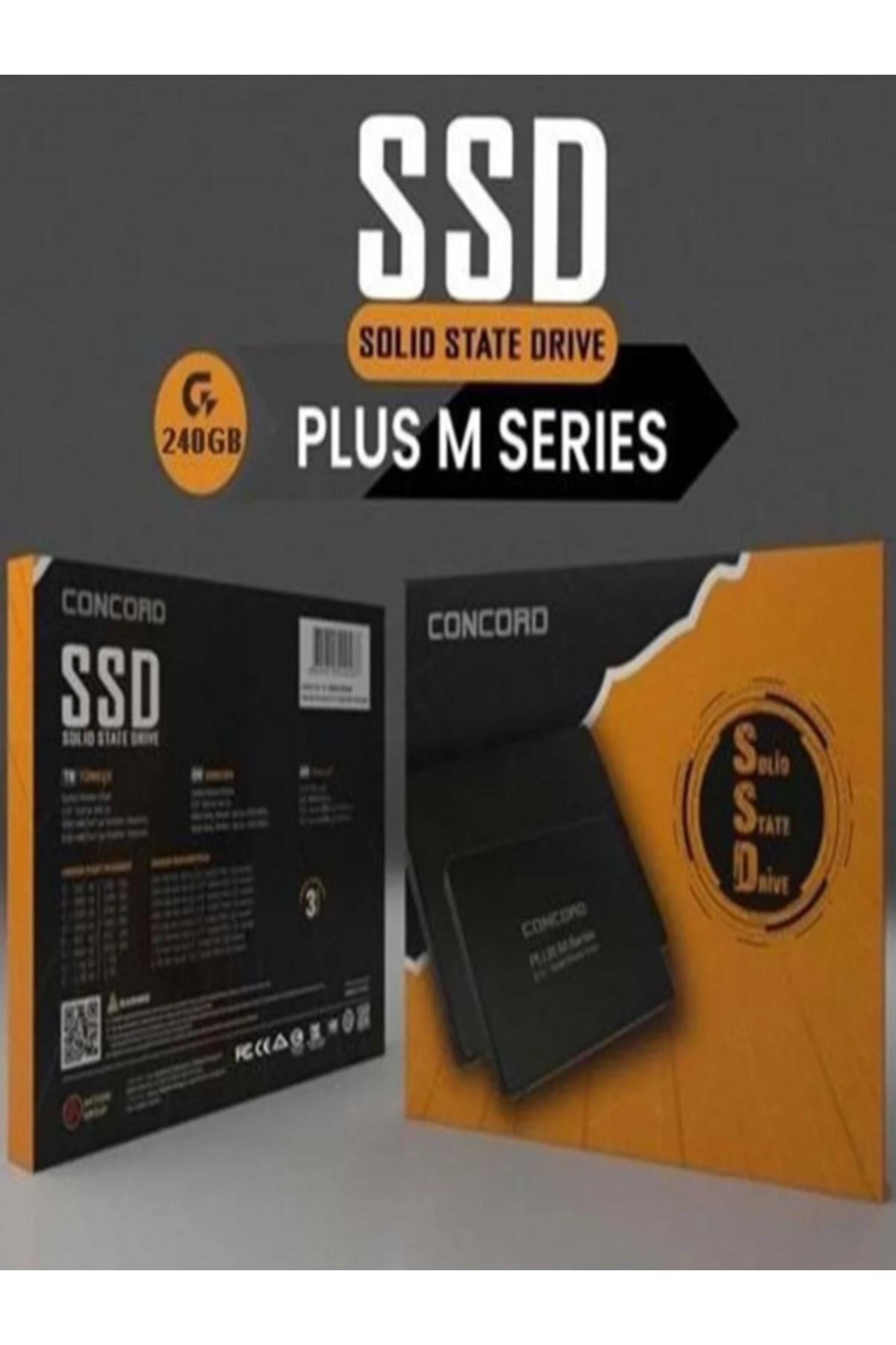 Concord 240 Gb Ssd Plus M Series