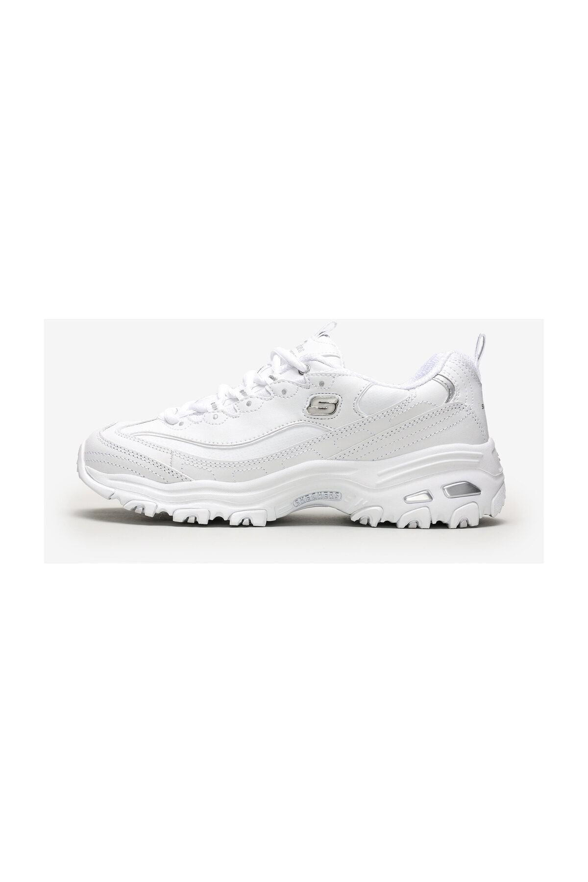 Skechers D'LİTES - FRESH START Kadın Beyaz Sneakers-11931 WSL