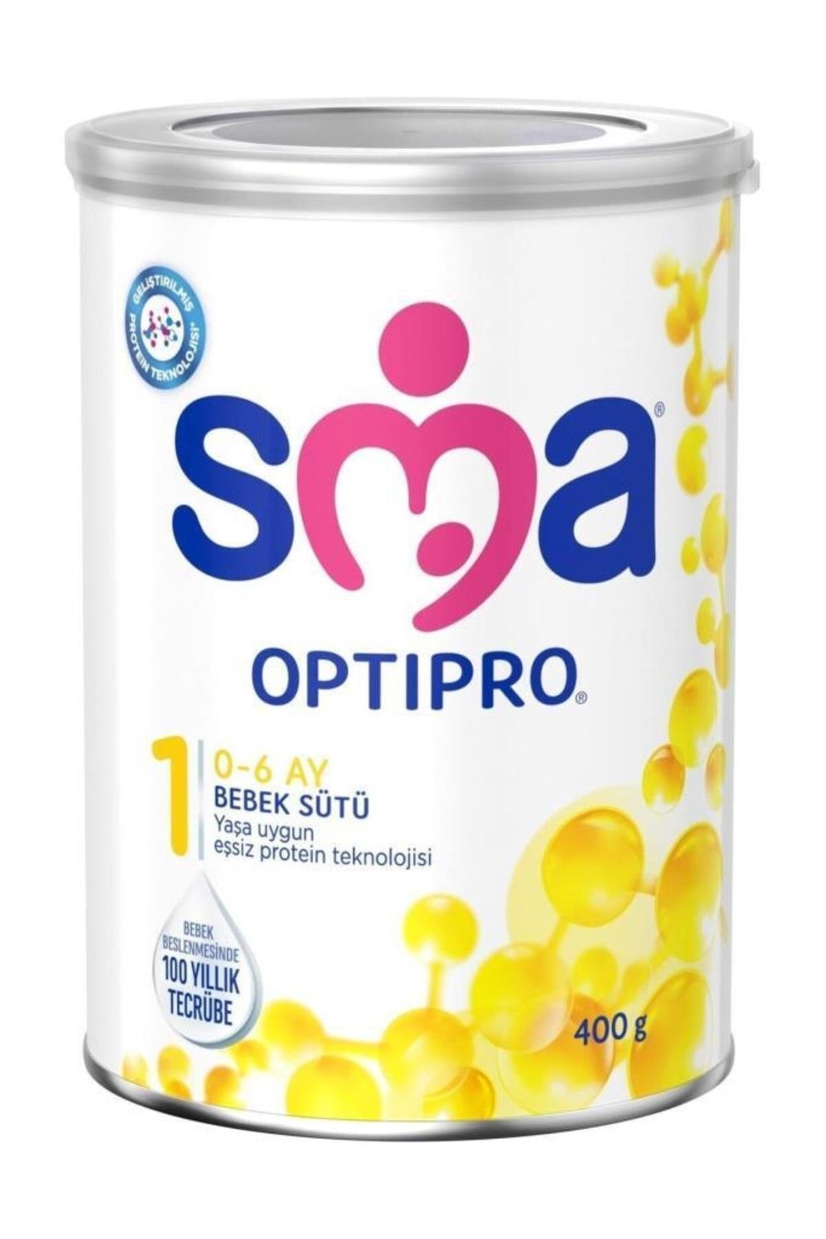 Nestle Sma Optipro 1 Numara 0-6 Ay Bebek Sütü 400 Gr