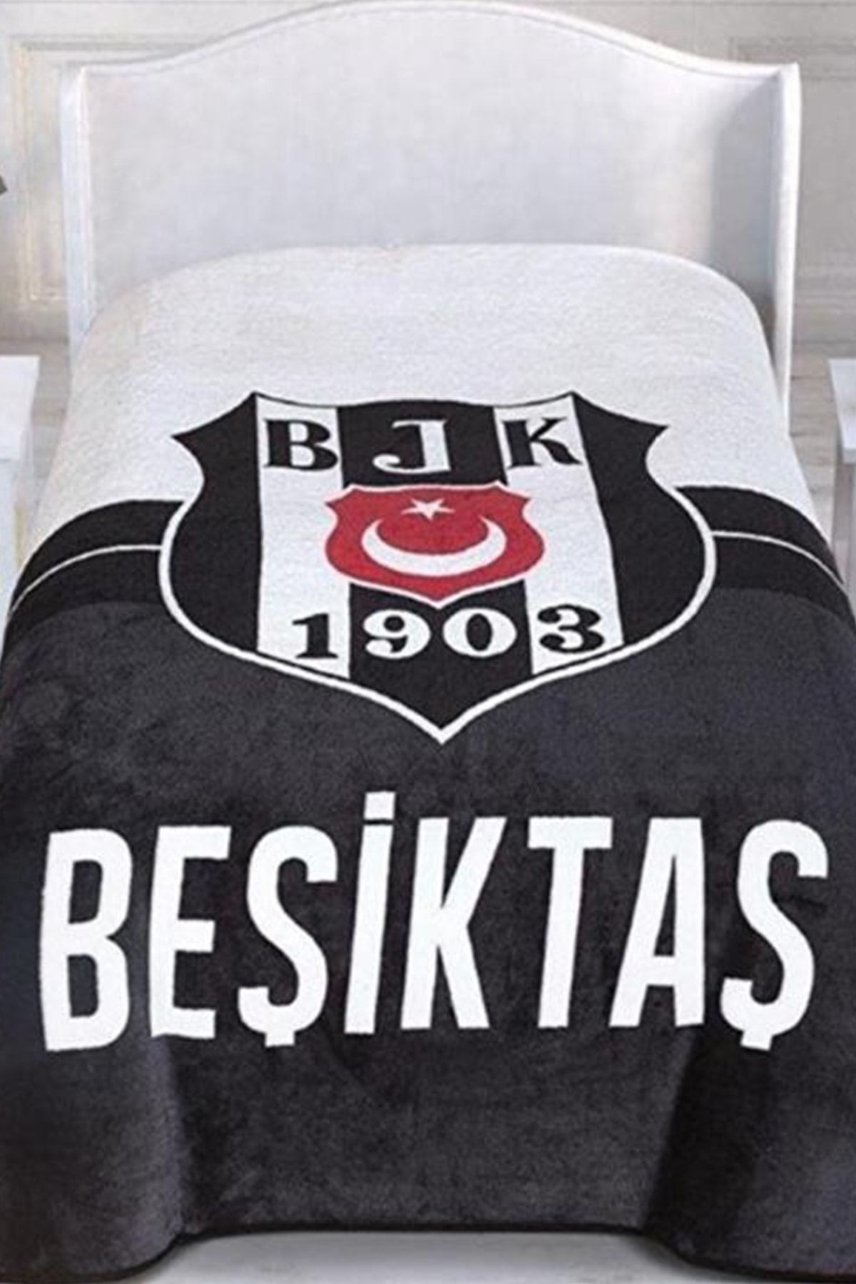 Kristal Beşiktaş Lisanslı Taraftar Tek Battaniye