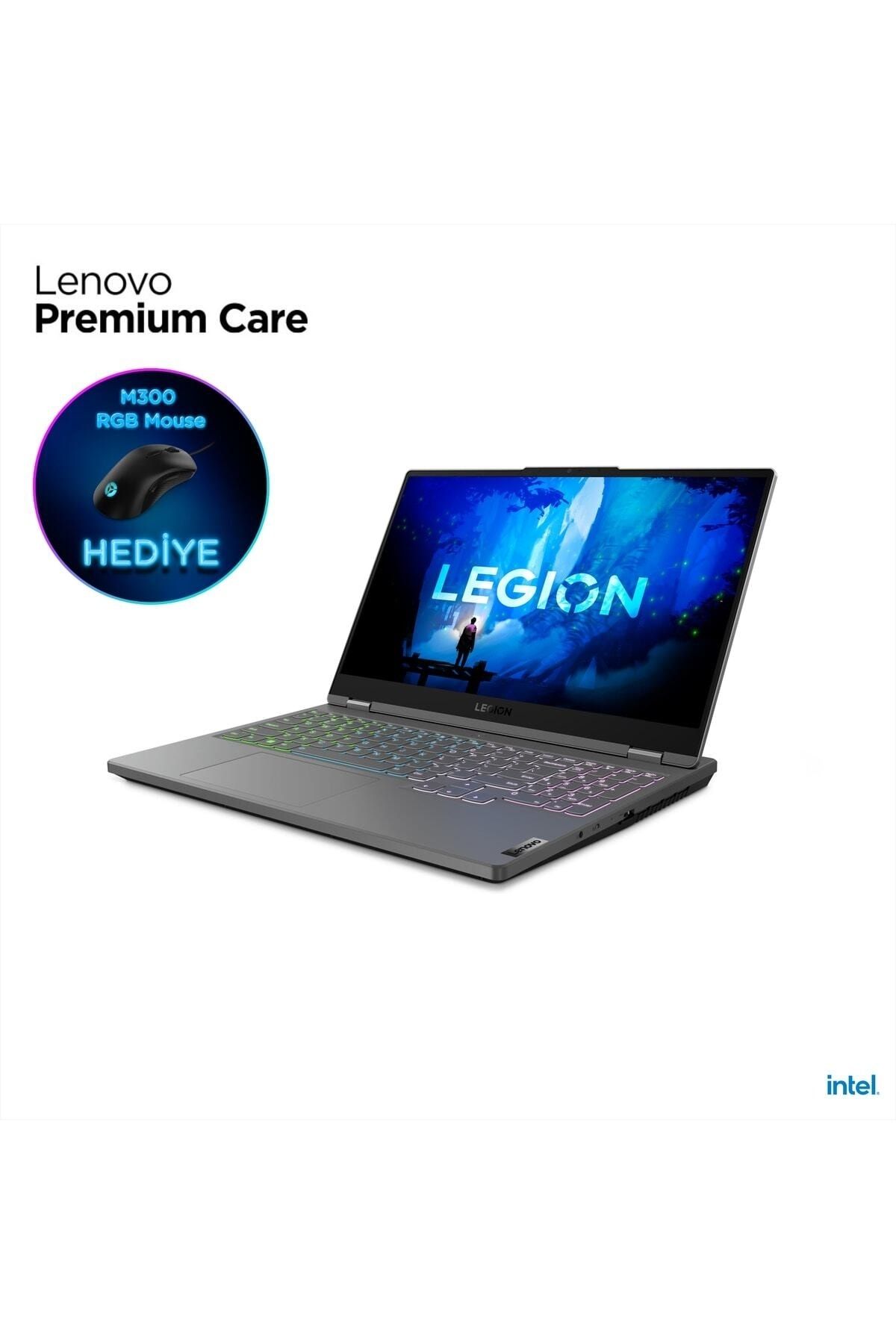 LENOVO Legion 5 82rb00dctx Intel Core I7-12700h 16gb 512gb Ssd Rtx3070 8gb 15.6" Wqhd Dos Gaming Laptop
