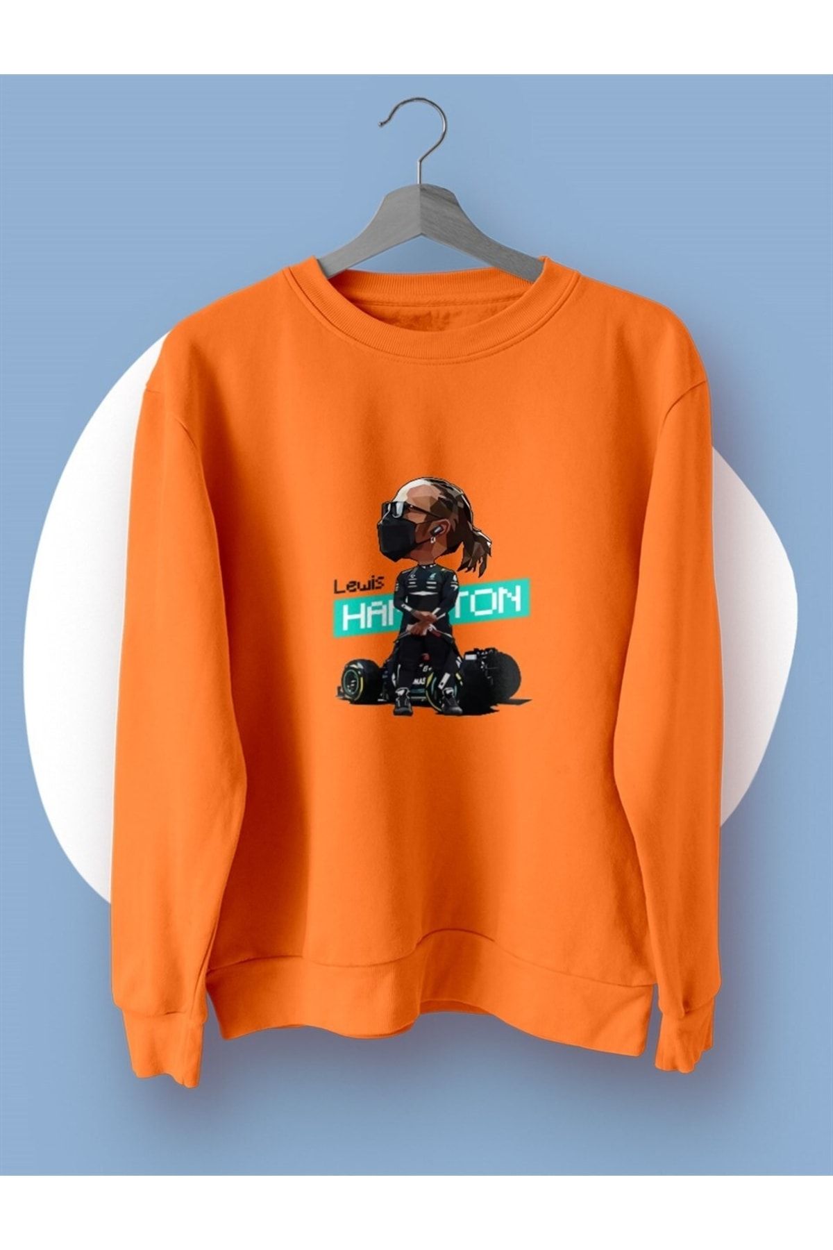 FANBOX SHOP Hamilton Pixel Art Sweatshirt