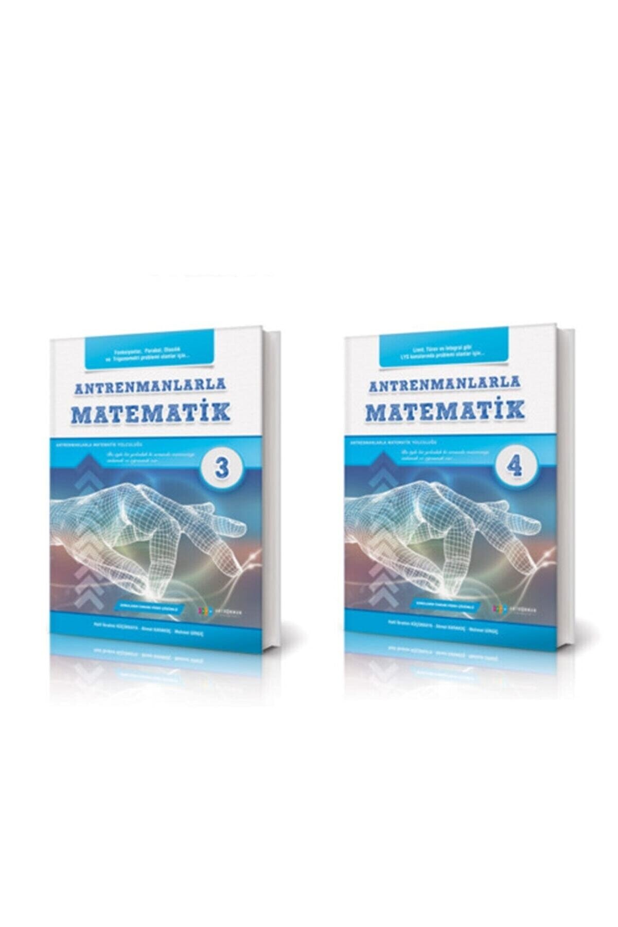 Antrenman Yayınları Antrenmanlarla Matematik 3- 4 Set 2 Kitap