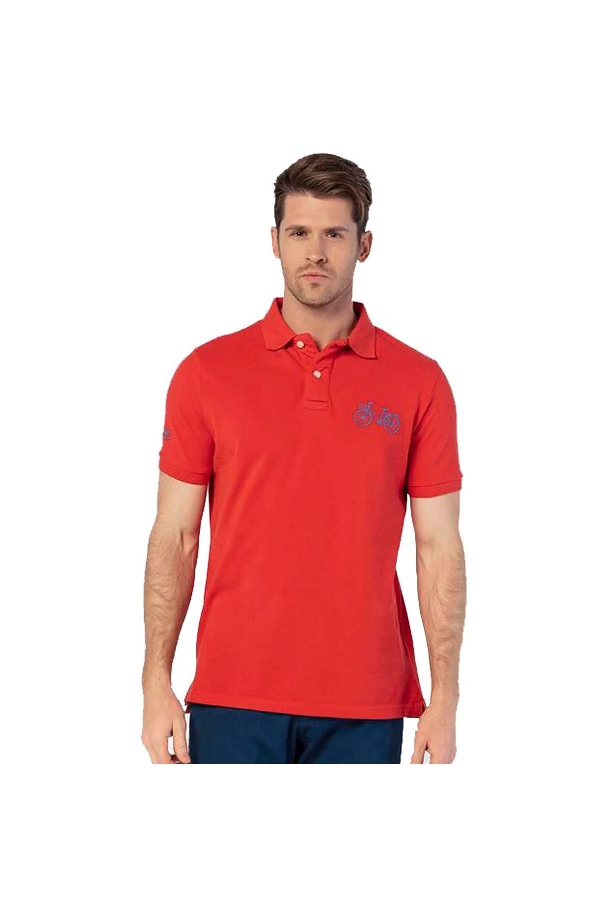 ROUTEFIELD Pinon Erkek Polo T-shirt