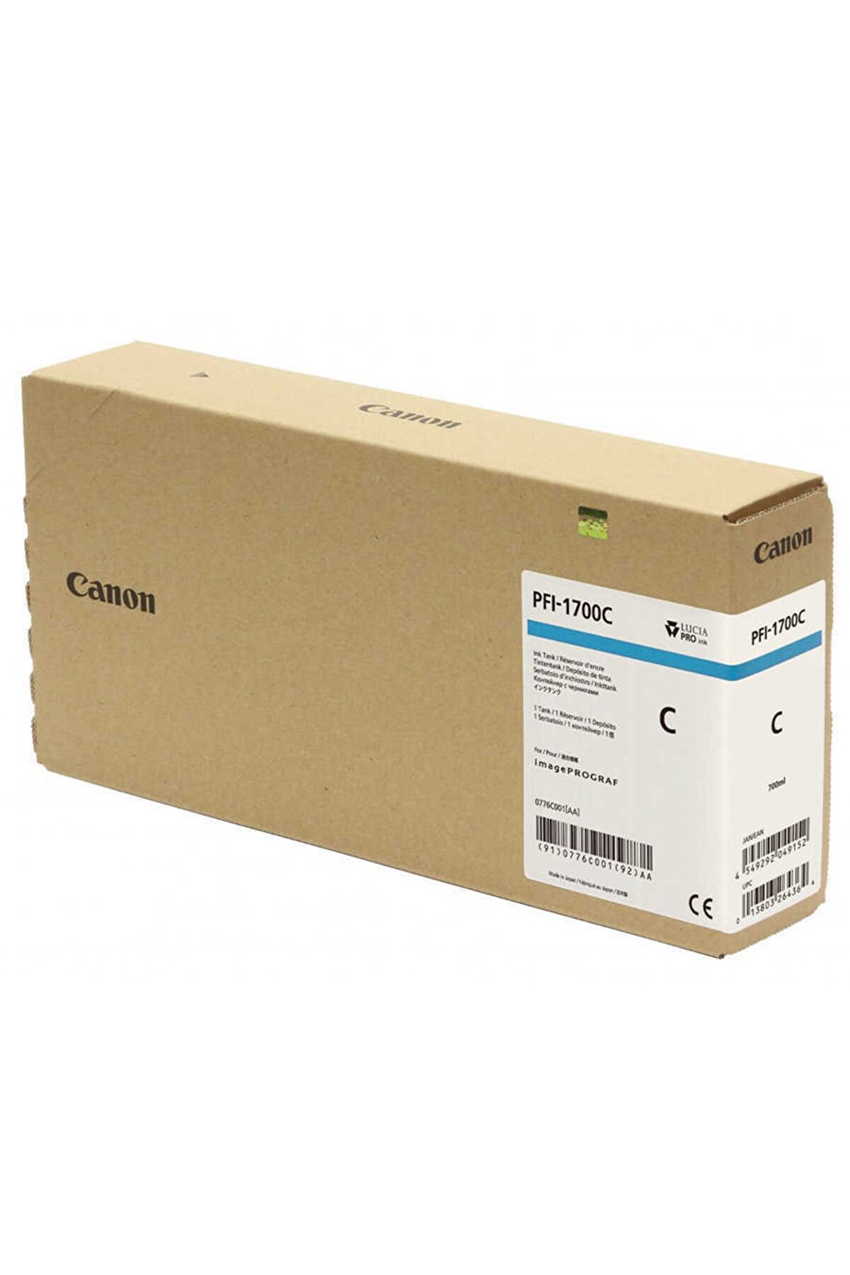 Pfı 1700c/0776c001 Mavi Kartuş Pro 2000