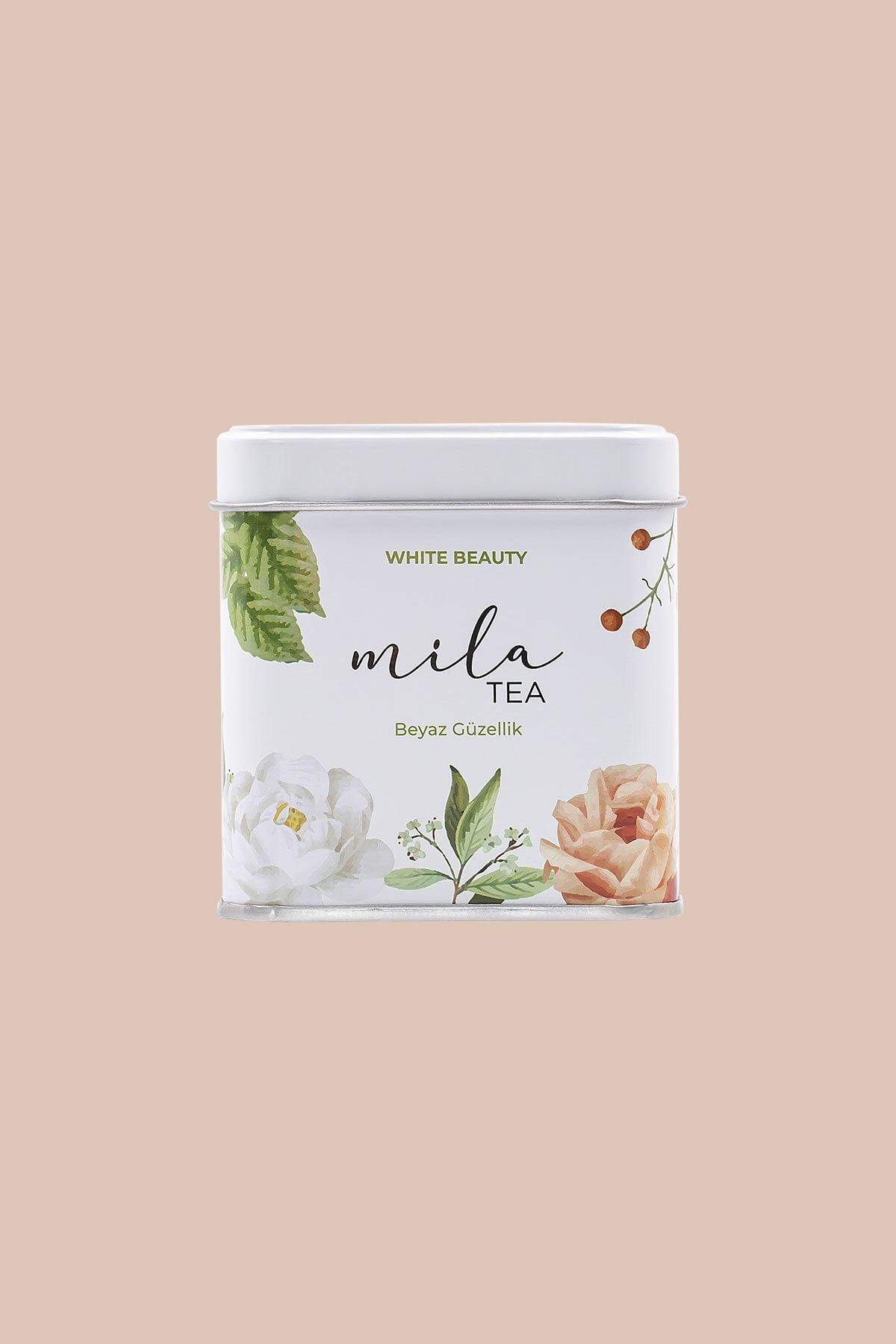 Mila Tea White Beauty - Beyaz Güzellik 70g