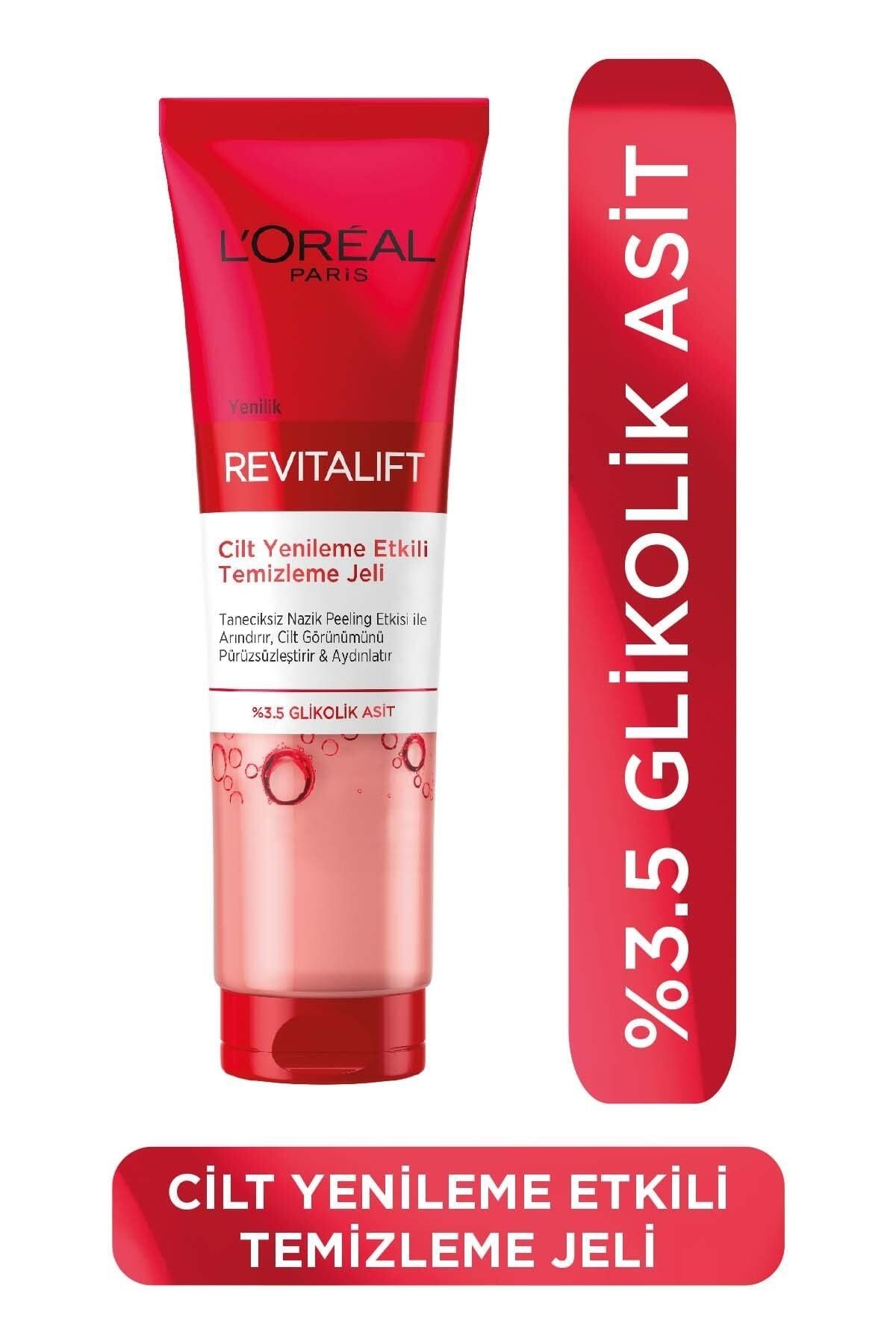 Revitalift Cilt Yenileme Etkili Temizleme Jeli 150 Ml- Glikolik Asit_0