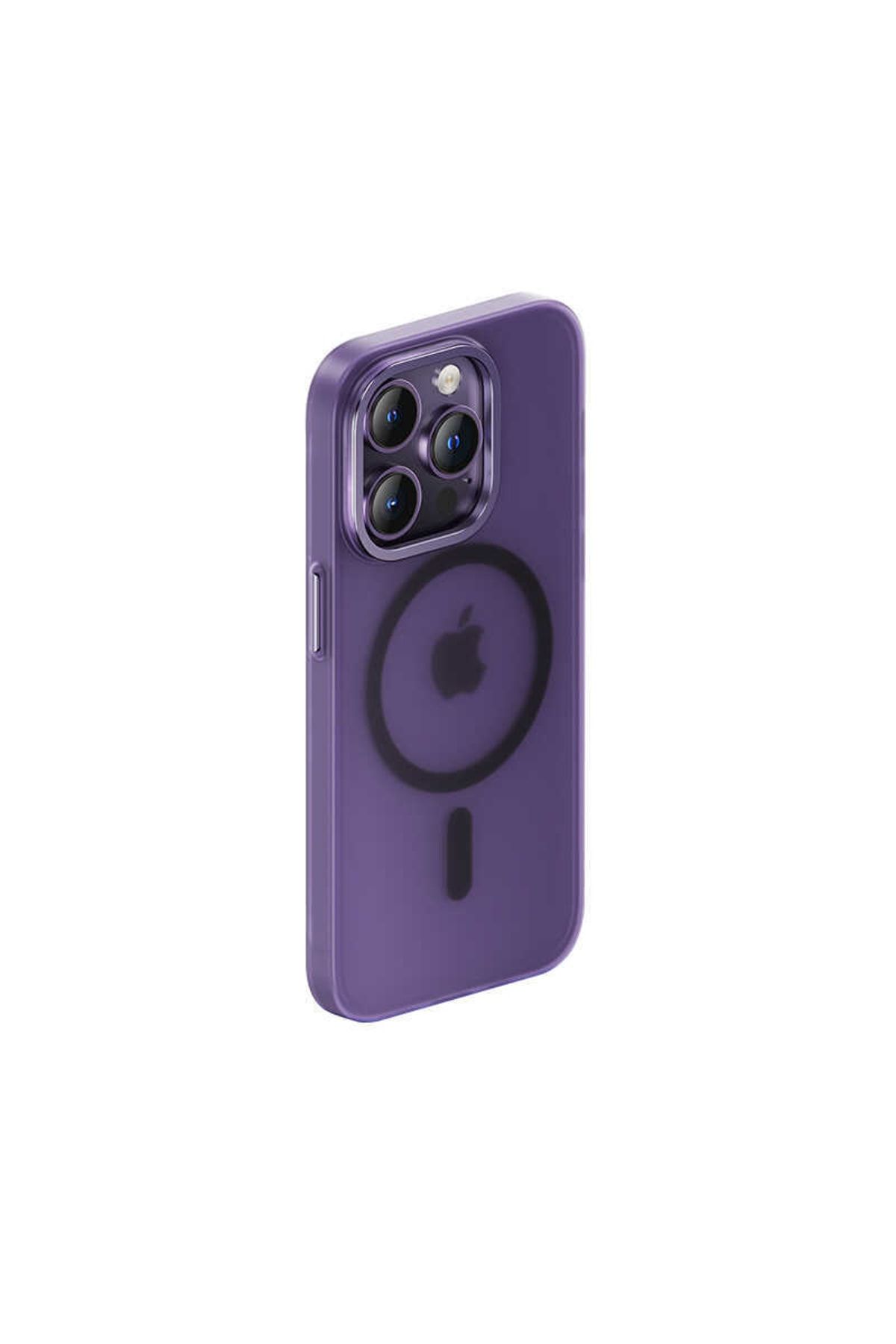 Benks Iphone 14 Pro Kılıf Sararmayan Wireless Şarj Destekli Yeni Seri Magnetik Haze Kapak