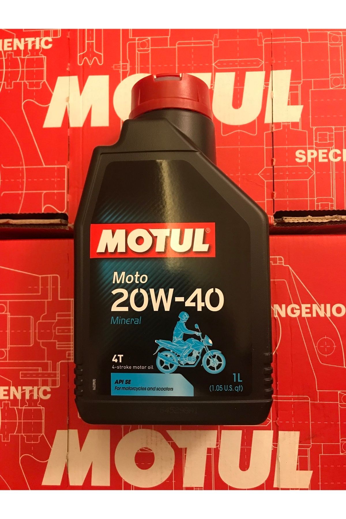 Motul Moto 20w-40 4t 1litre (11.2022 Tarihli)