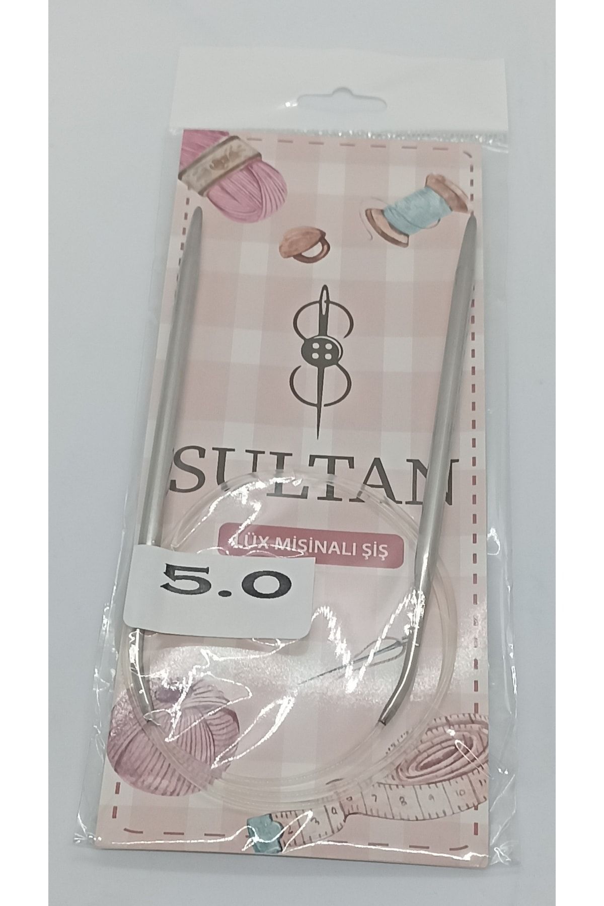 Sultan Titanyum 100cm Titanyum Şiş Misinalı 3.5 Numara