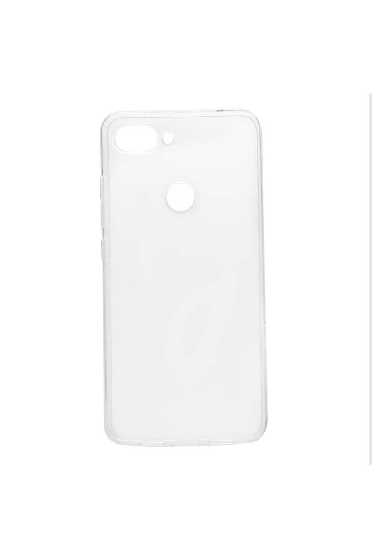 wuuw Xiaomi Mi 8 Lite Uyumlu Kılıf A++ Kalite Tamamen Şeffaf Tam Koruma Kapak Kılıf
