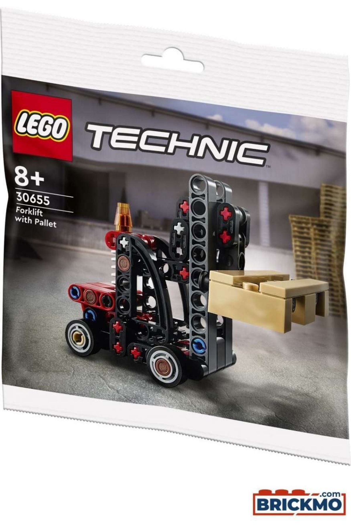 LEGO 30655 Paletli Forklift