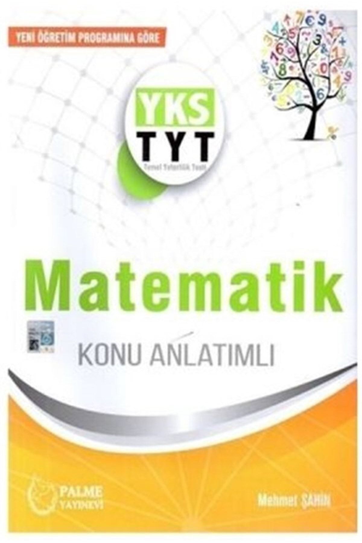 Palme Yayınevi Yks Tyt Matematik Konu Anlatimli Kitap