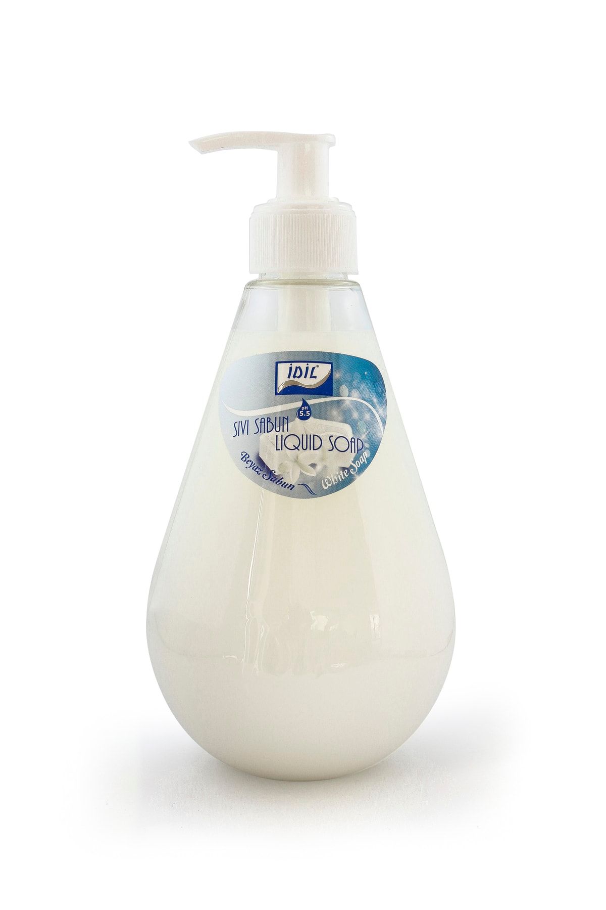 İDİL Sıvı Sabun Beyaz Sabun 500 ml X 3 Adet