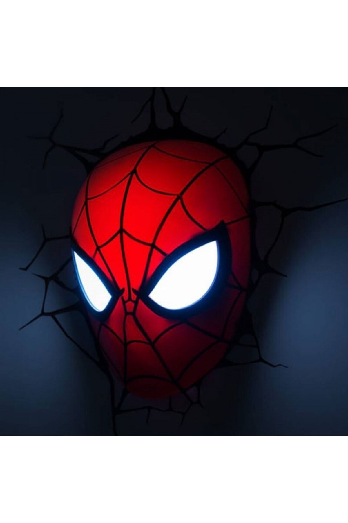 MARVEL Spider-man 3d Duvar Lambası