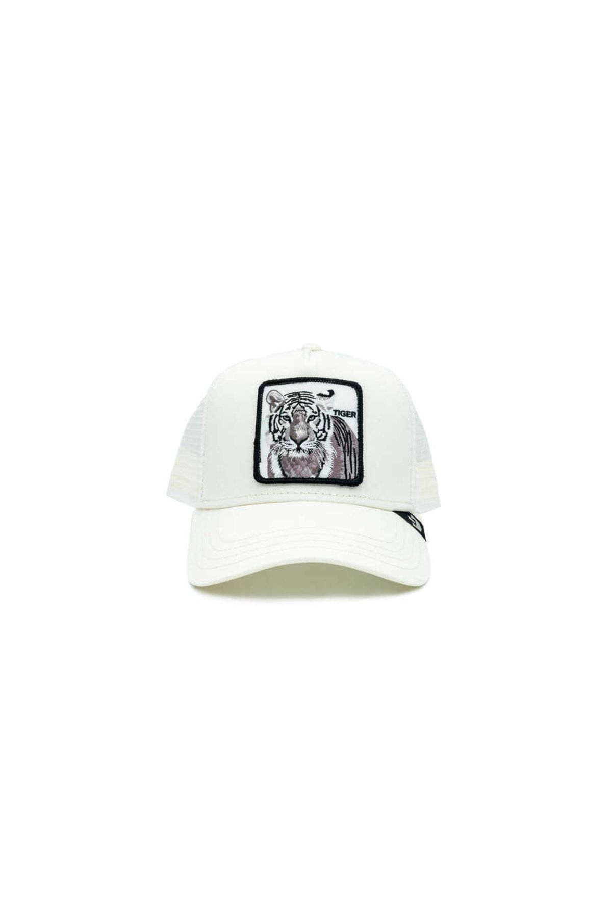 Goorin Bros . The White Tiger (kaplan Figürlü ) Şapka 101-0392