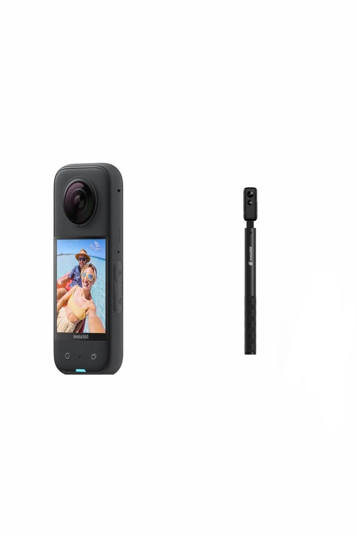Insta360 One X3 360 Aksiyon Kamera 120cm Selfie Stick
