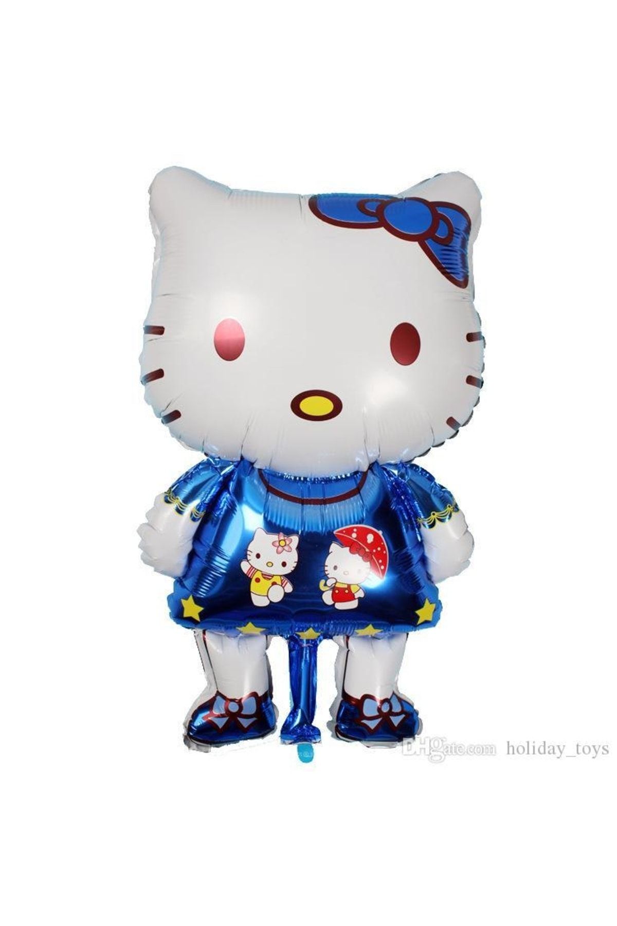 Hello Kitty Şekilli Folyo Balon 90 Cm Büyük Boy