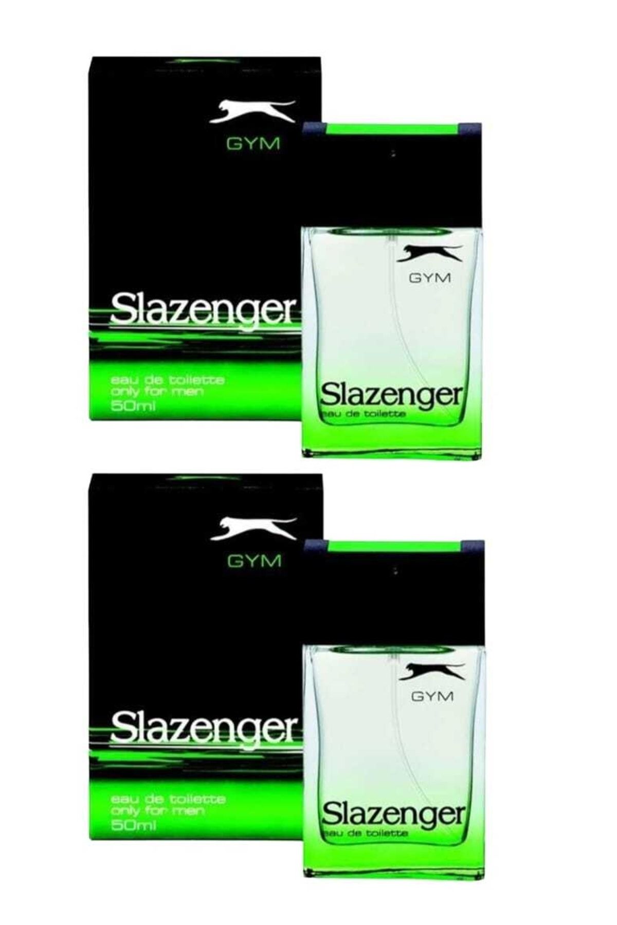 Slazenger Erket Power Edt Yeşil Parfüm 2 Adet 2x50 ml