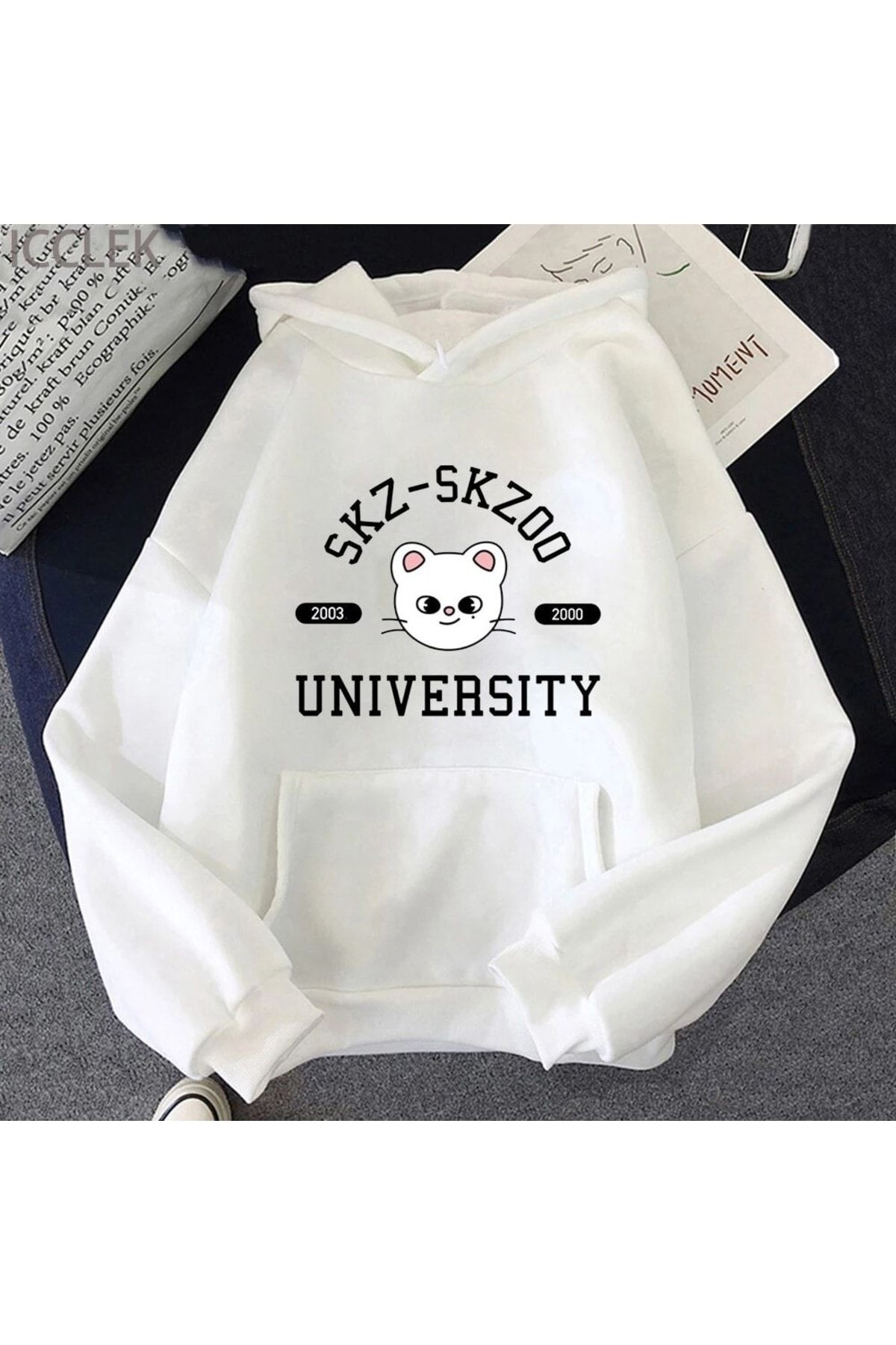 GALASHOP Bts Skzoo Grafik Hoodies Model4123