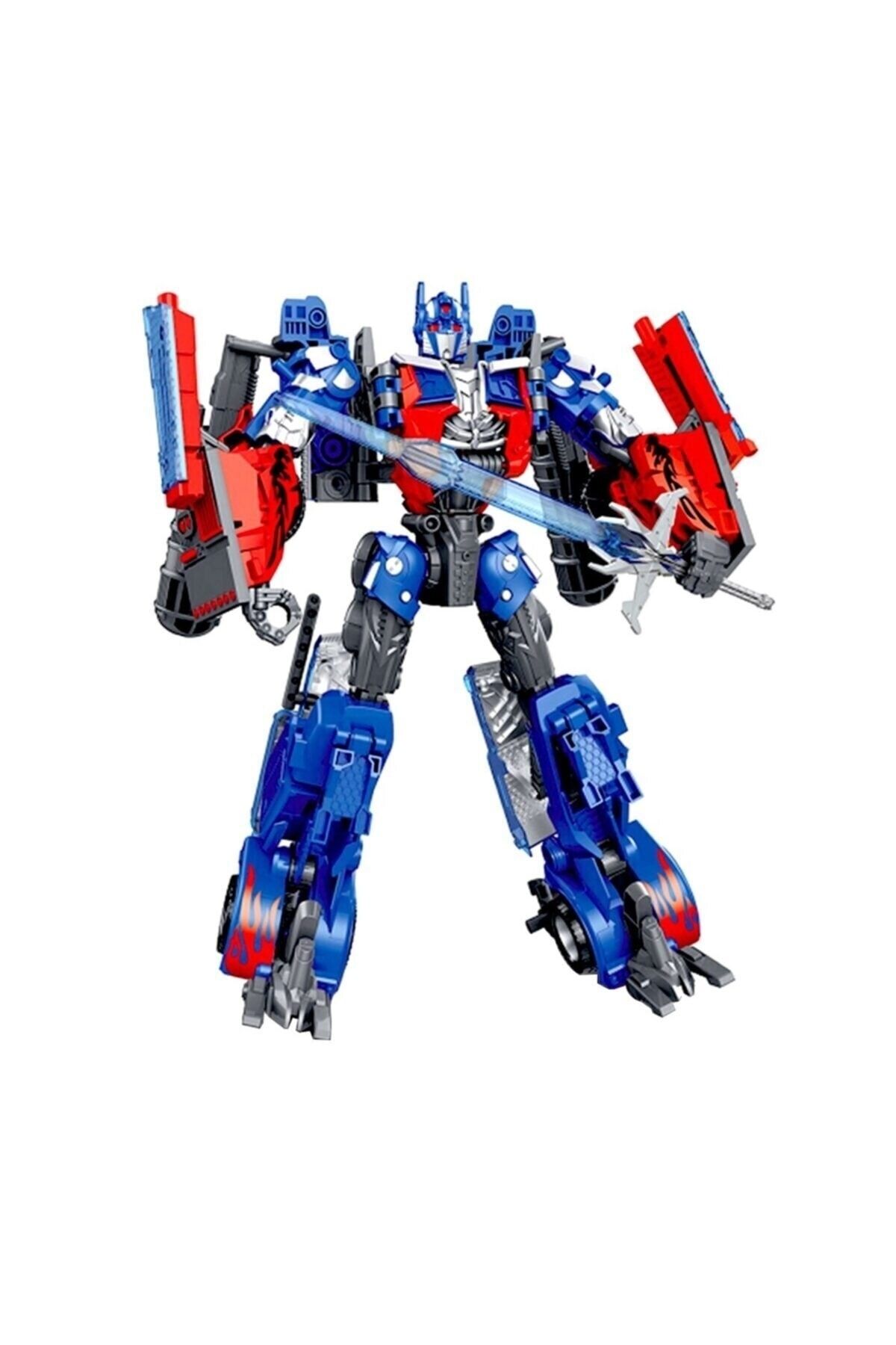 RAMO'S STORE Optimus Prime Super Hero Dönüşebilen Robot Transformers